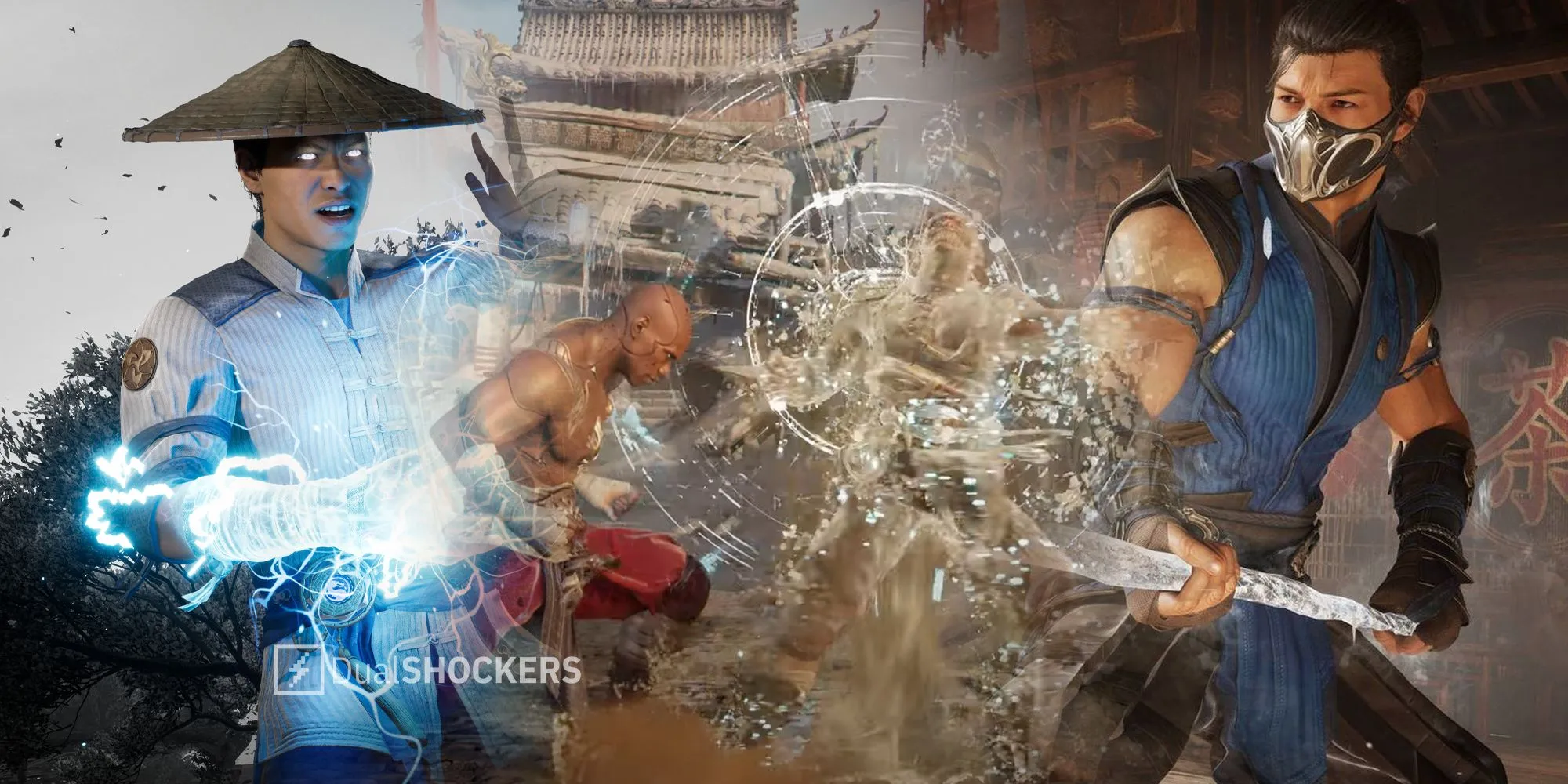Cảnh hành động ấn tượng trong Mortal Kombat 1, minh họa gameplay chiến đấu