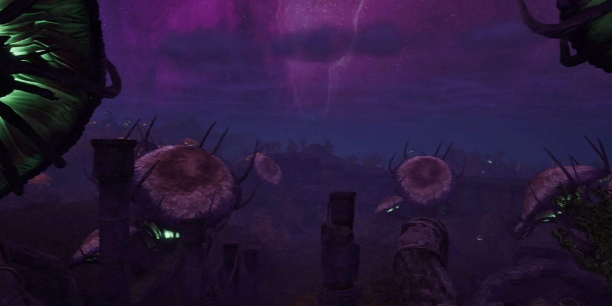 Khám Phá Di Vật Daedric Trong Oblivion Remastered: Danh Sách Đầy Đủ và Hướng Dẫn 1 Cảnh quan Quần đảo Shivering trong Oblivion Remastered