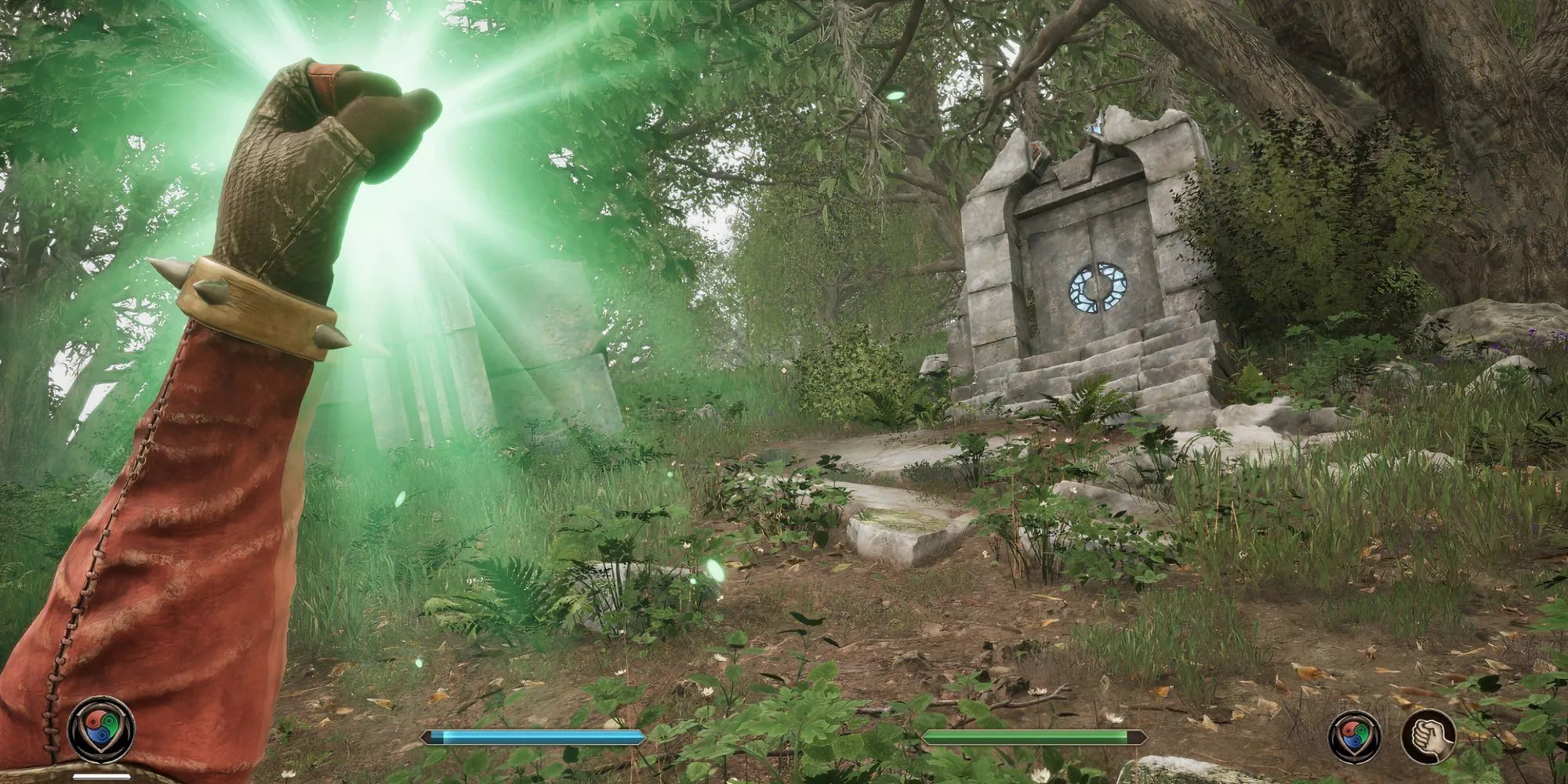Cảnh tăng cấp độ XP trong Oblivion Remastered