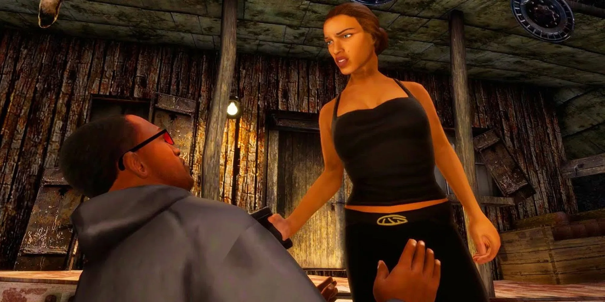 Catalina, nữ phản diện chính trong GTA 3 và là một nhân vật phụ gây khó chịu trong GTA San Andreas