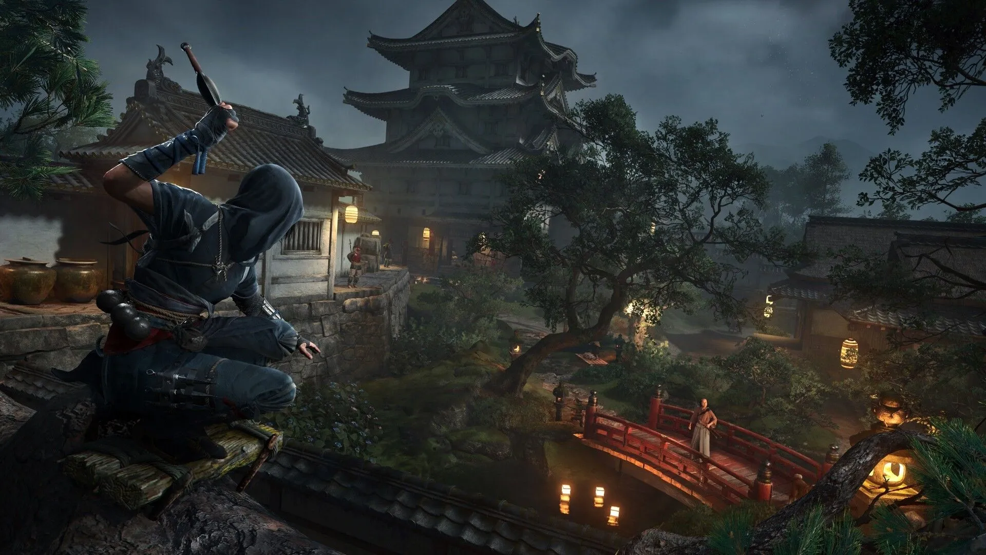 Chân dung cận cảnh Yasuke, samurai gốc Phi lịch sử trong AC Shadows
