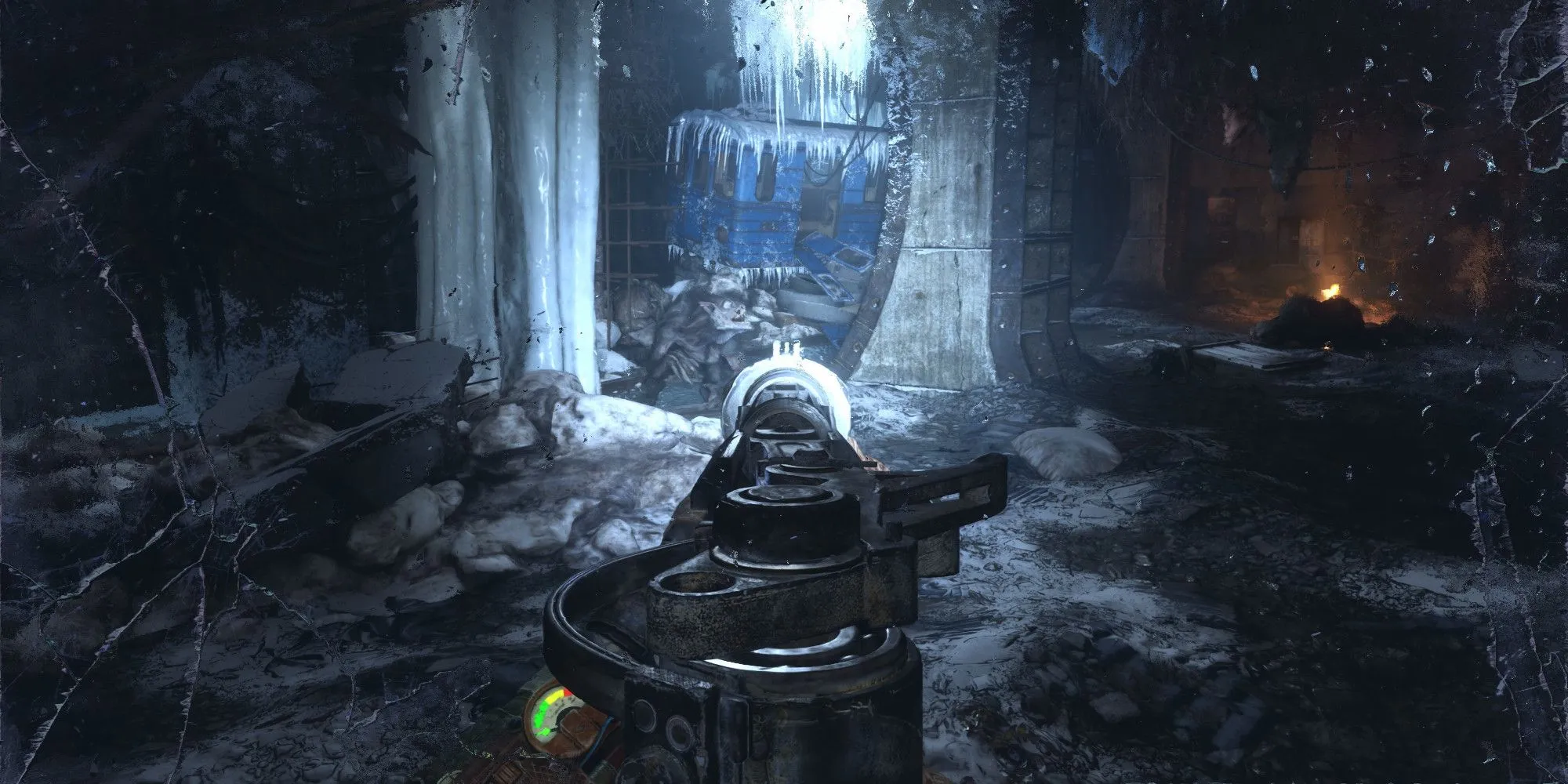 Chế độ Ranger Hardcore trong Metro Exodus khi chơi không HUD