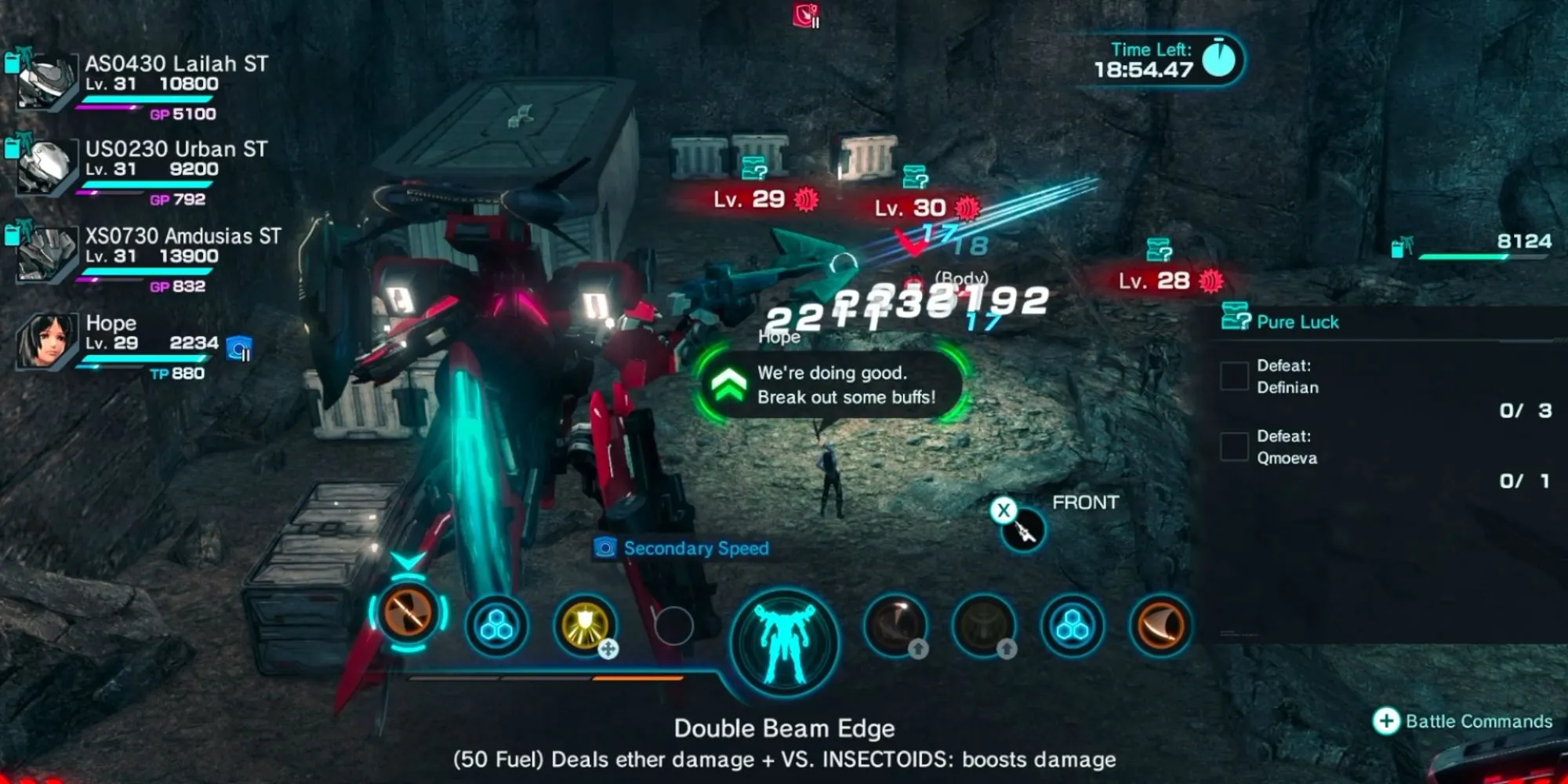 Chiến đấu bằng Skell khổng lồ trong Xenoblade Chronicles X