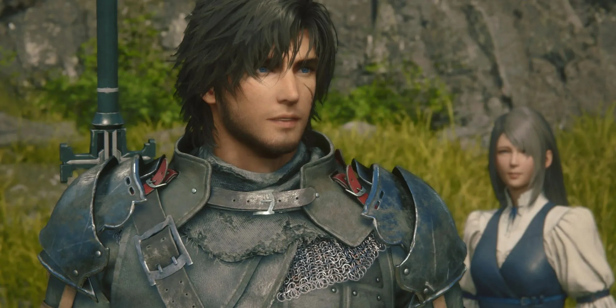 Clive Rosfield và Jill Warrick trong Final Fantasy XVI, phiên bản FF mang đậm phong cách hành động, dễ tiếp cận hơn