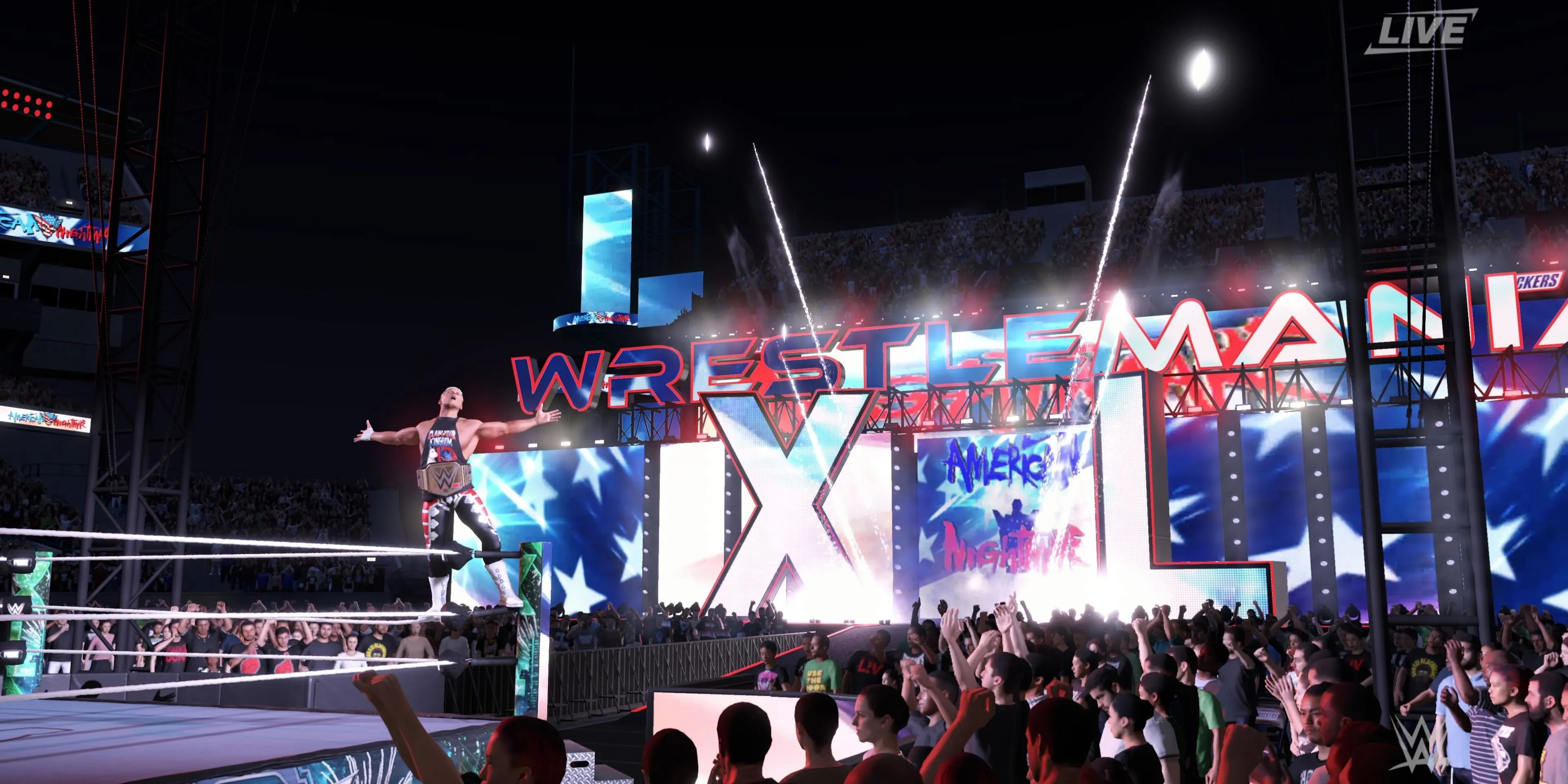 Cody Rhodes &quot;American Nightmare&quot; trên đường ra sàn đấu WWE 2K25