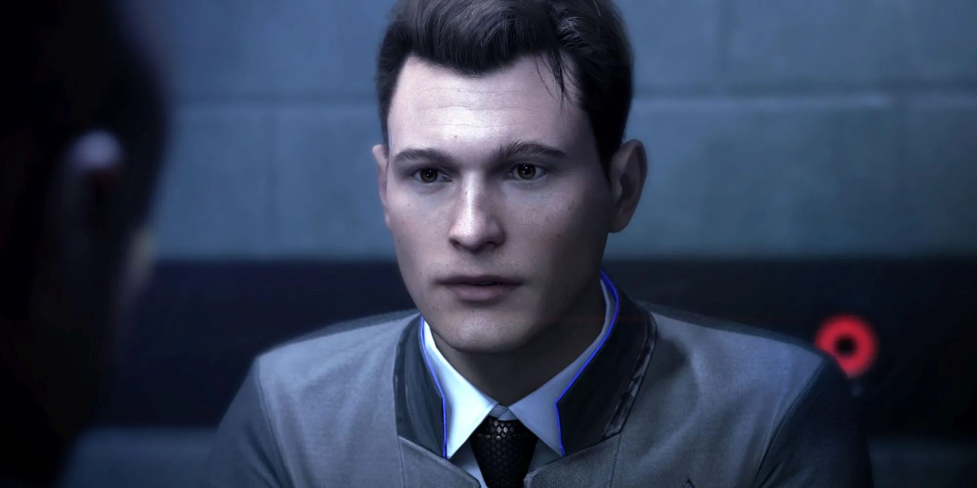 Connor trong game Detroit: Become Human