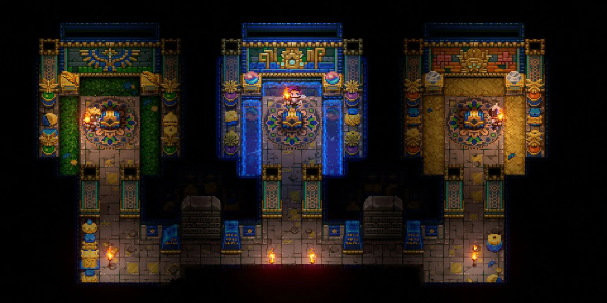 Corekeeper Exploring Mysterious Rooms