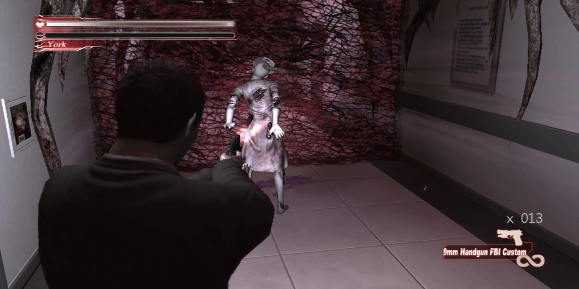 Top 9 Game Thú Vị: Sạch Sẽ Mang Lại Lợi Thế Bất Ngờ! 1 Đặc vụ York trong Deadly Premonition với vẻ ngoài cần được chăm sóc
