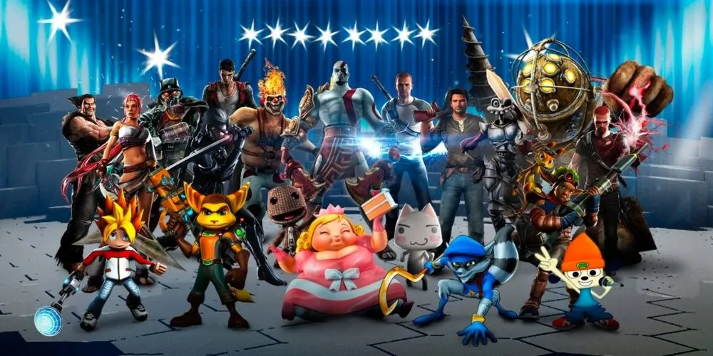 Danh sách các nhân vật trong game đối kháng PlayStation All-Stars Battle Royale