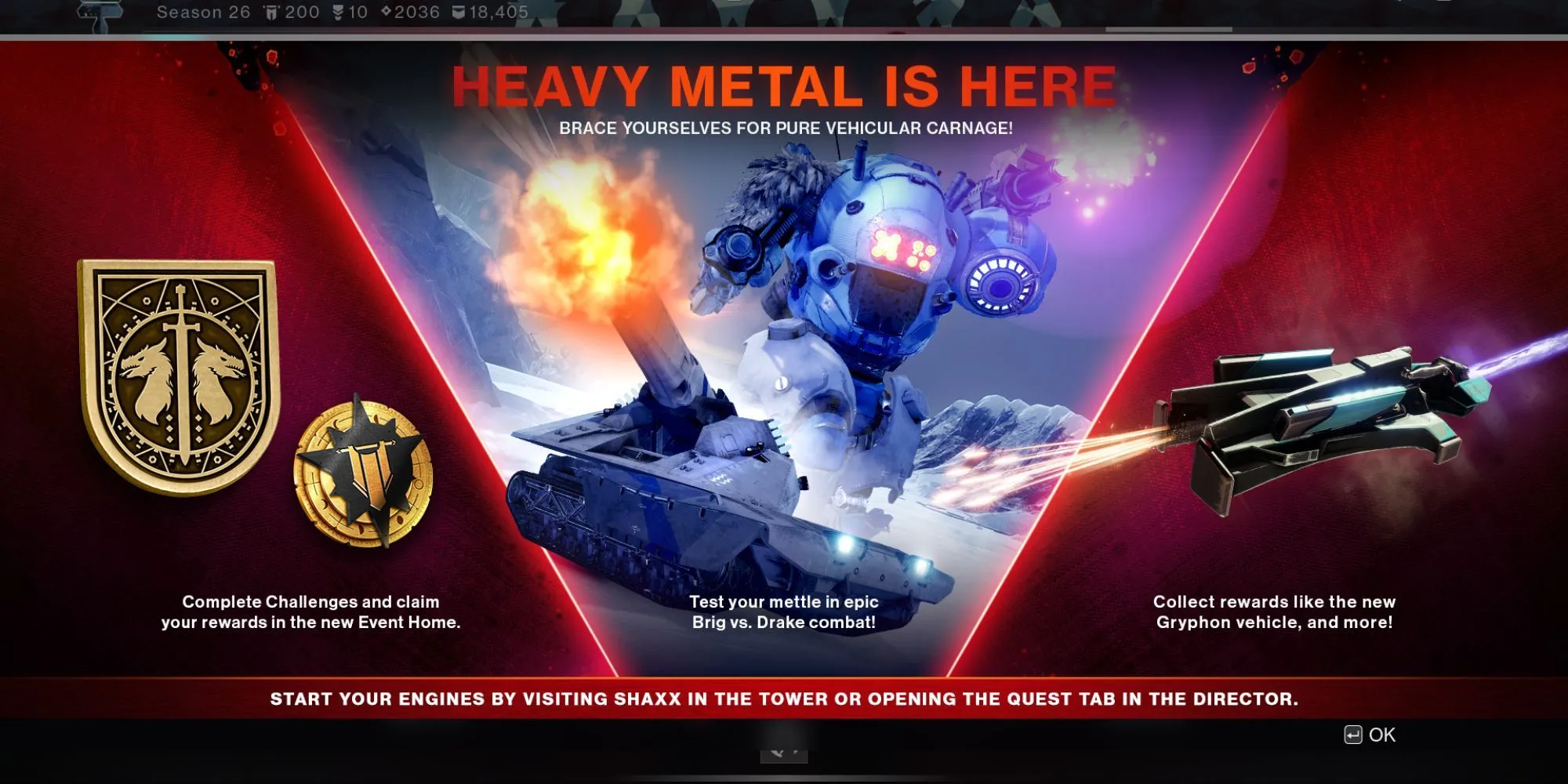 Phương Tiện Mới Gryphon Và Chế Độ Heavy Metal Đã Có Mặt Trong Destiny 2: Hướng Dẫn Chi Tiết 1 destiny-2-heavy-metal-000