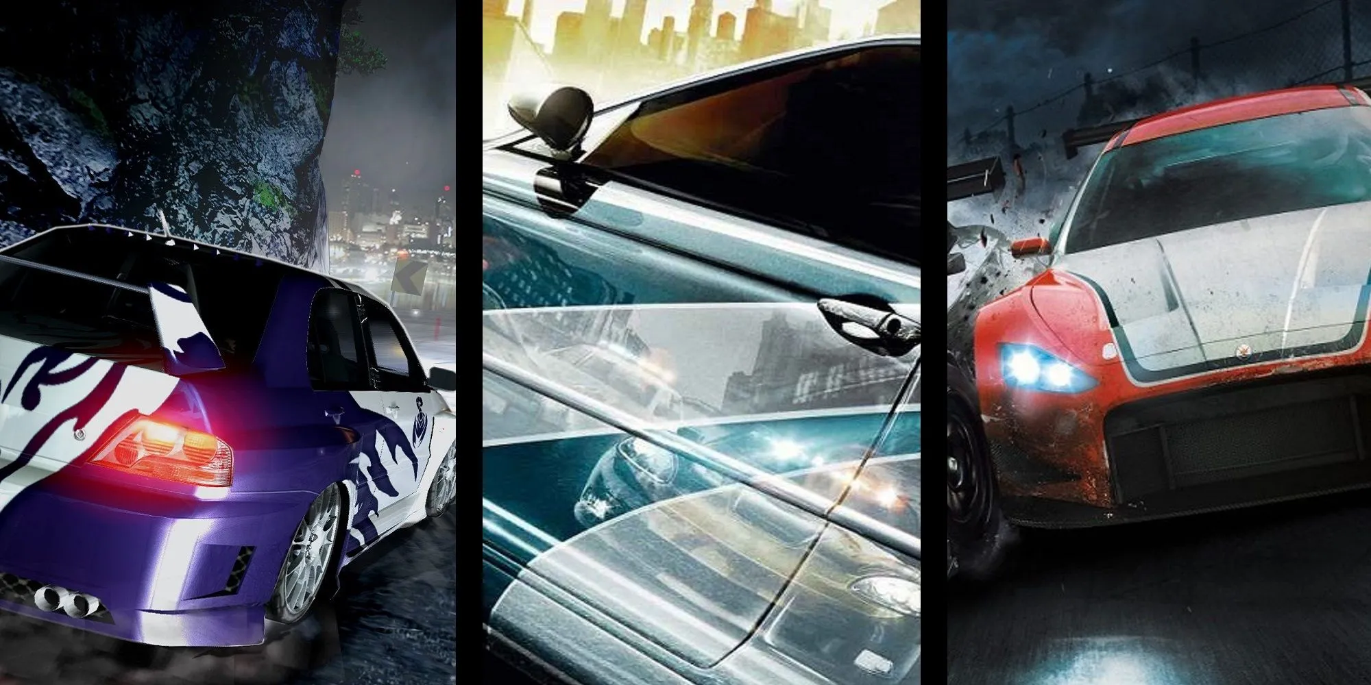 Dòng game Need For Speed với nhiều phiên bản tốc độ