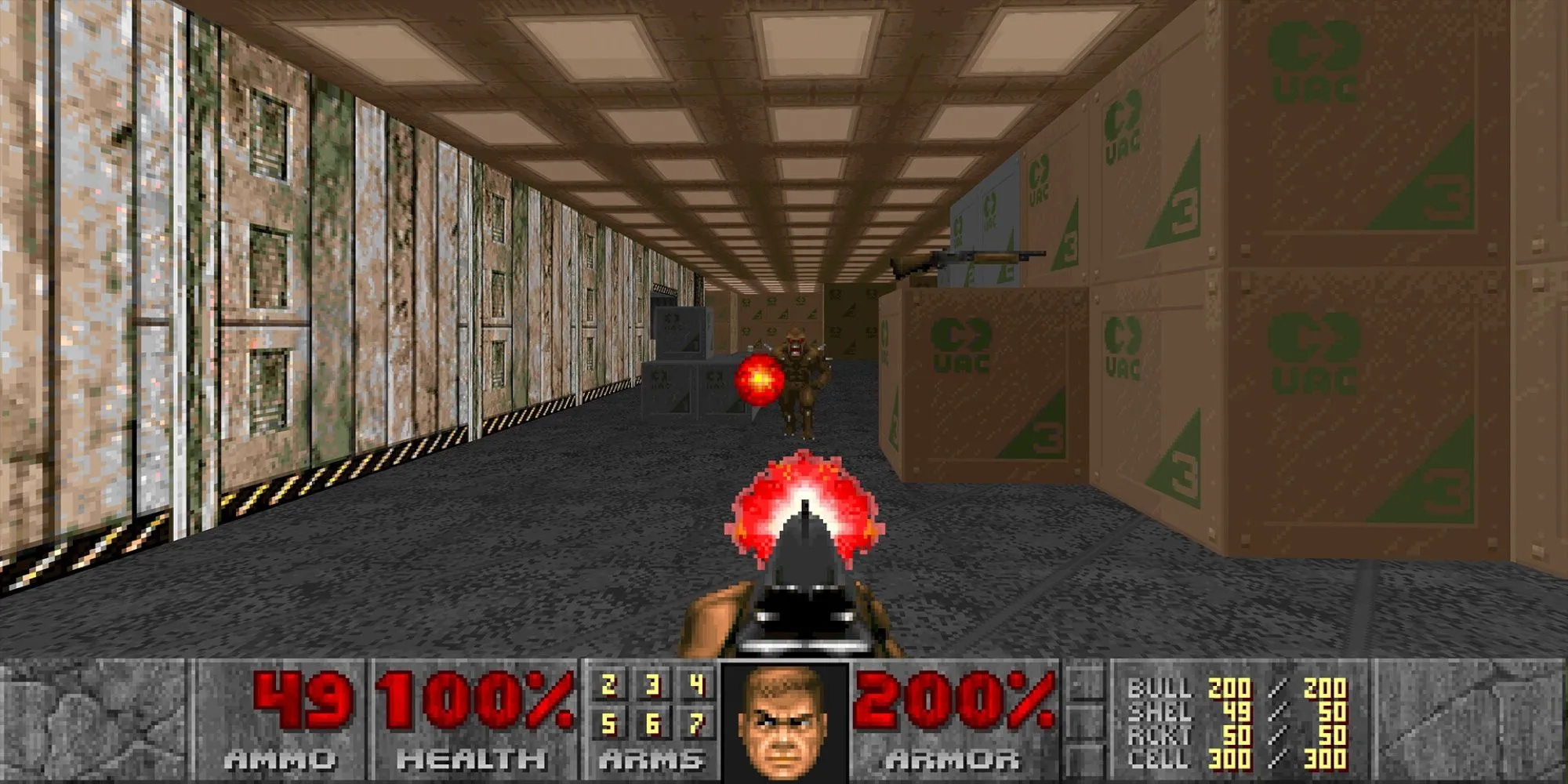 Doom 1 1993 FPS kinh điển
