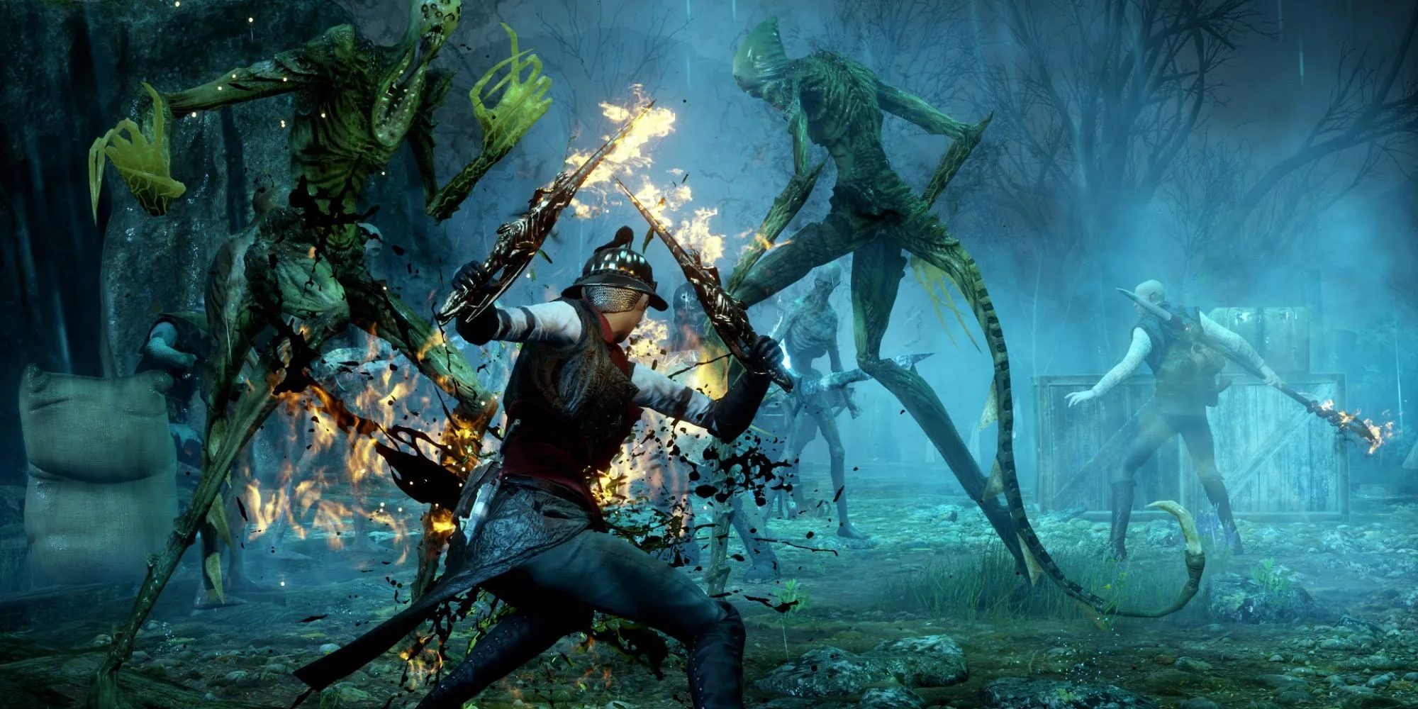 Dragon Age Inquisition cảnh chiến đấu với rồng