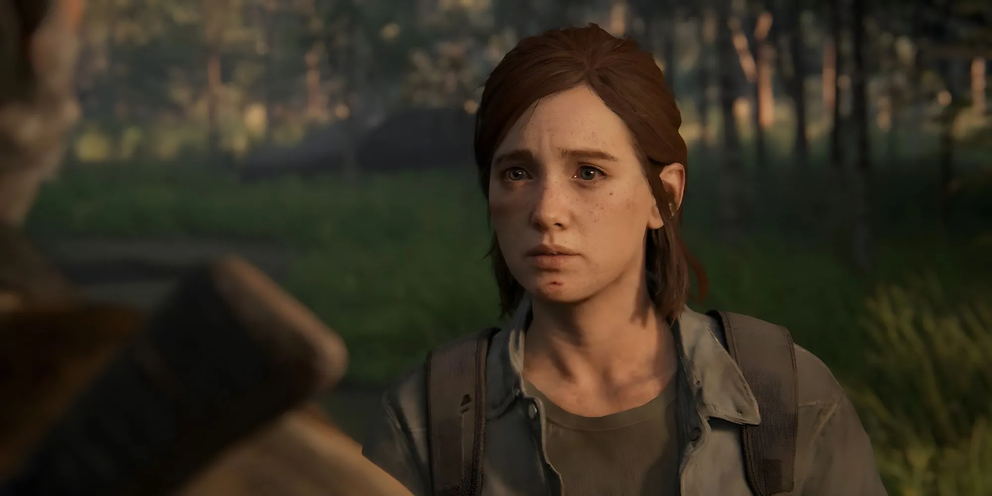 Ellie đối chất với Joel trong The Last of Us Part II
