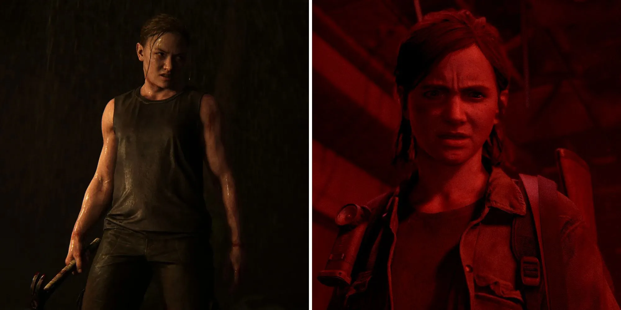 Top Nhân Vật Game Khó Chết Nhất Theo Cốt Truyện 1 Ellie và Abby, hai nhân vật chính đối đầu trong The Last of Us Part 2