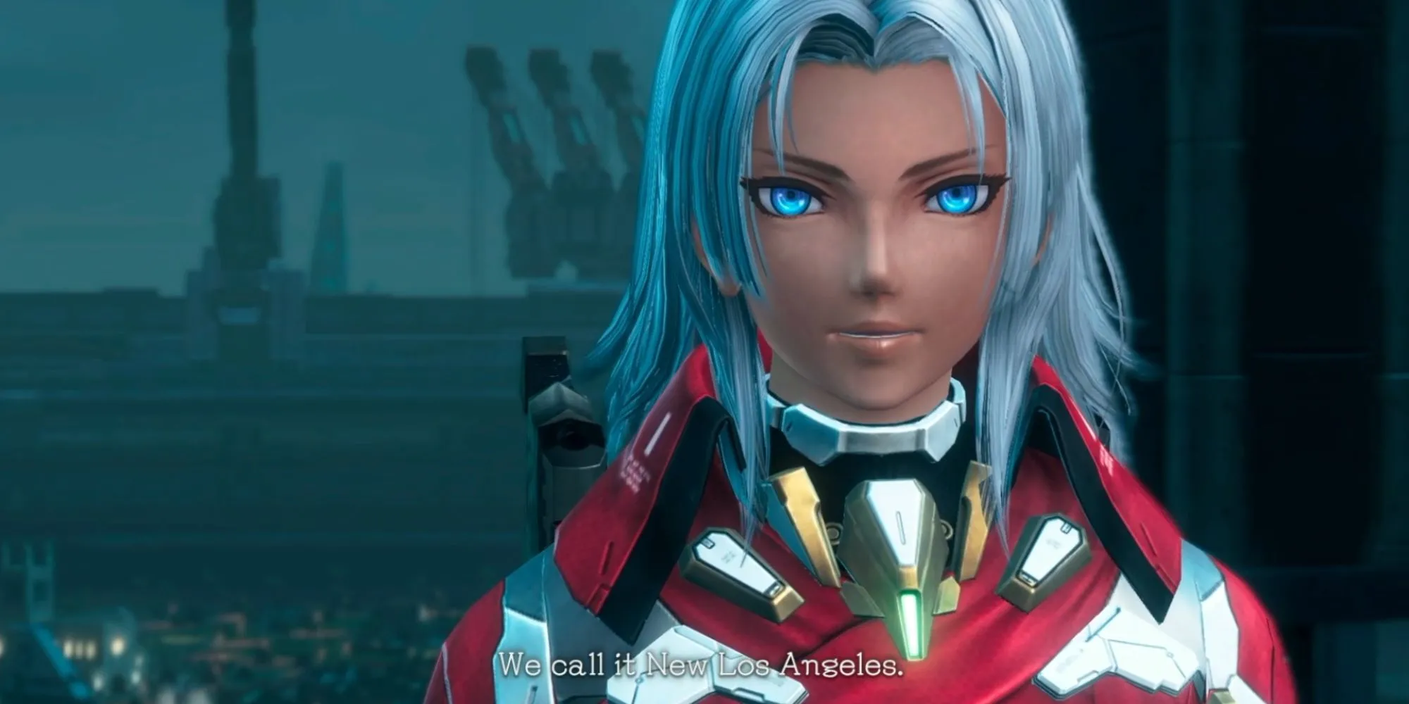 Elma, nhân vật quan trọng trong cốt truyện Xenoblade Chronicles X