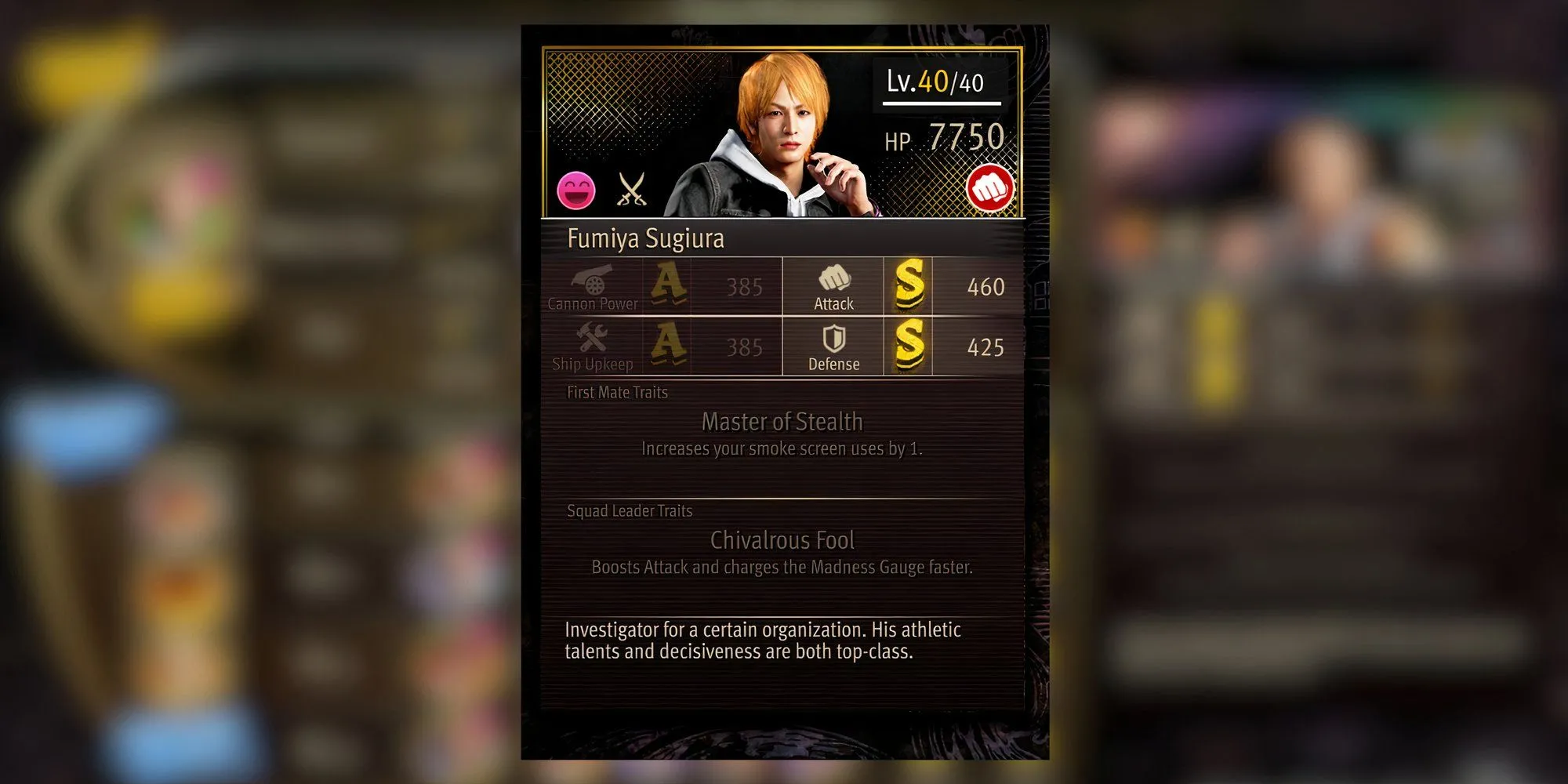Fumiya Sugiura, thuyền viên nhanh nhẹn trong Like a Dragon: Pirate Yakuza