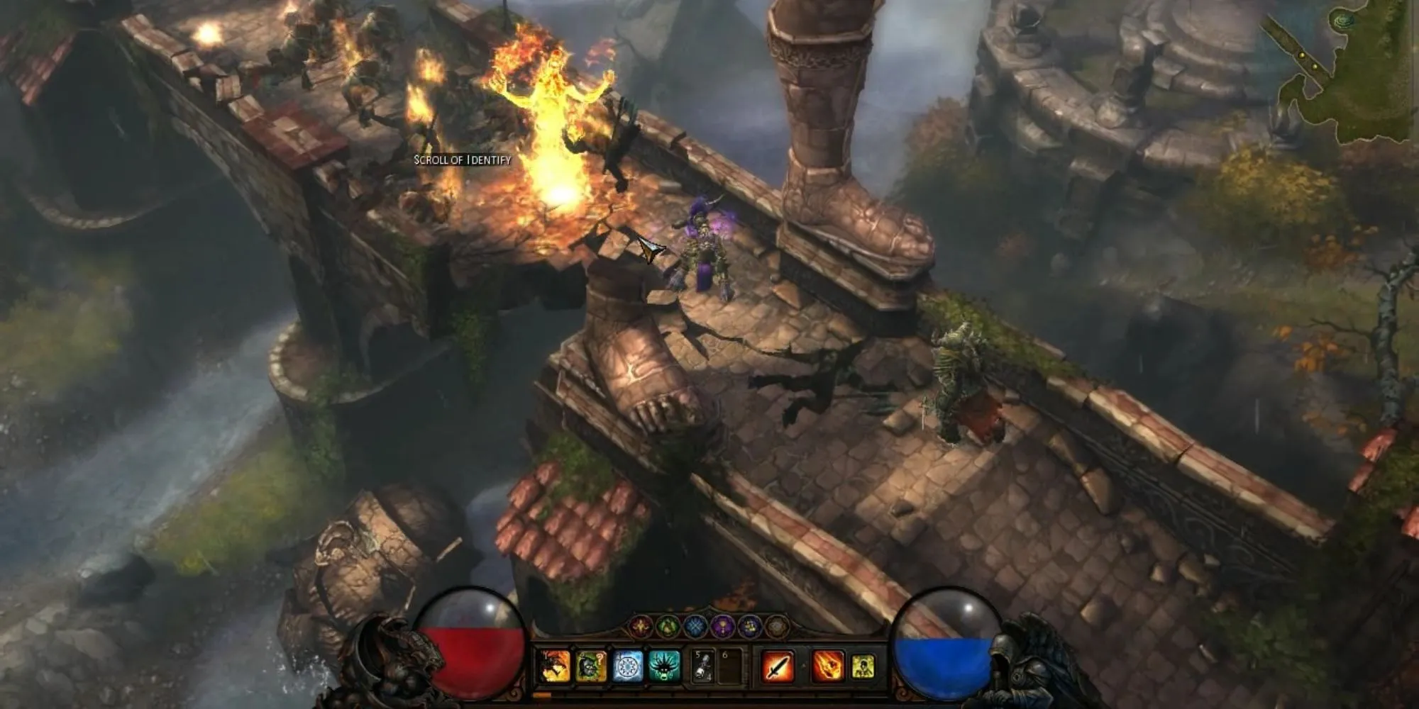 Gameplay cày cuốc trong Diablo 3