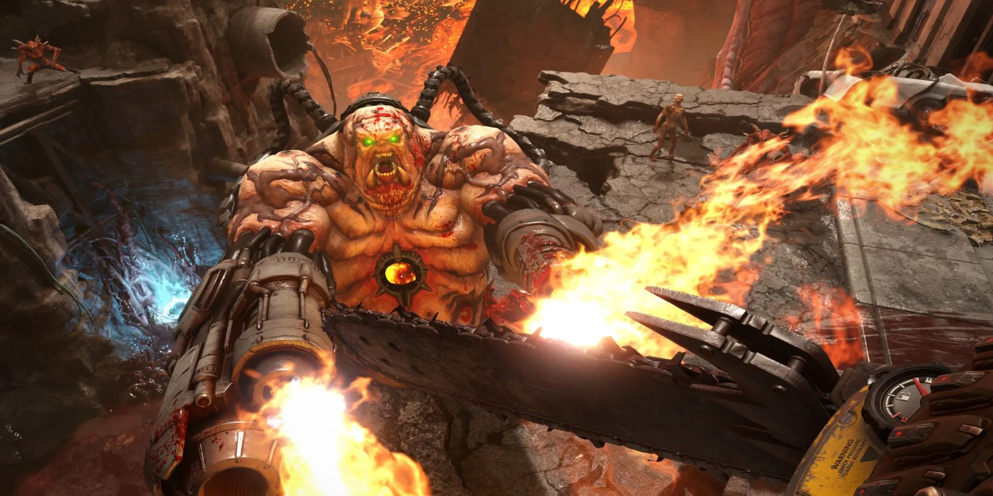 Gameplay game Doom Eternal trên Steam