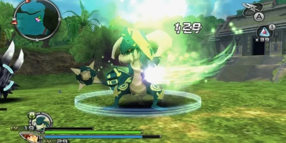 Gameplay game Spectrobes Origins trên Nintendo Wii
