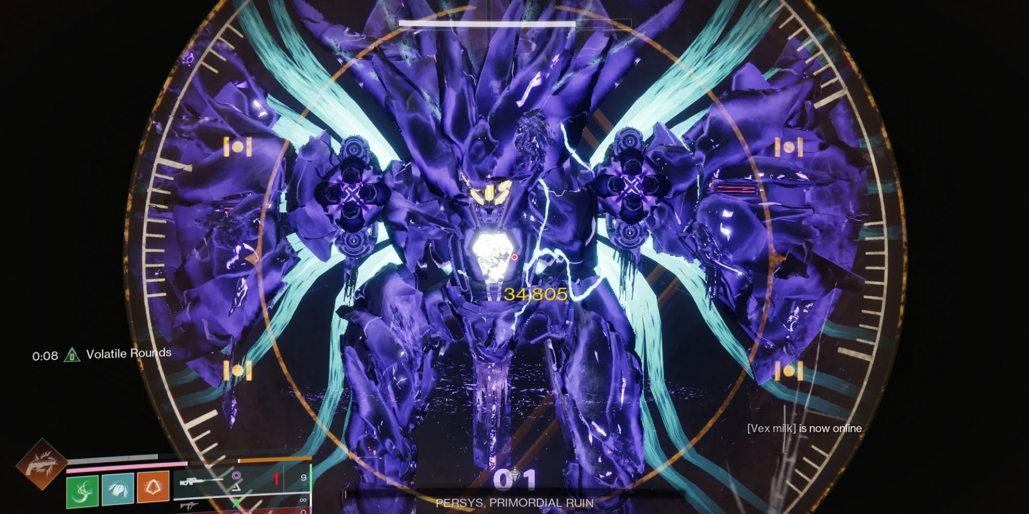 Giai đoạn gây sát thương boss Persys trong Spire of the Watcher
