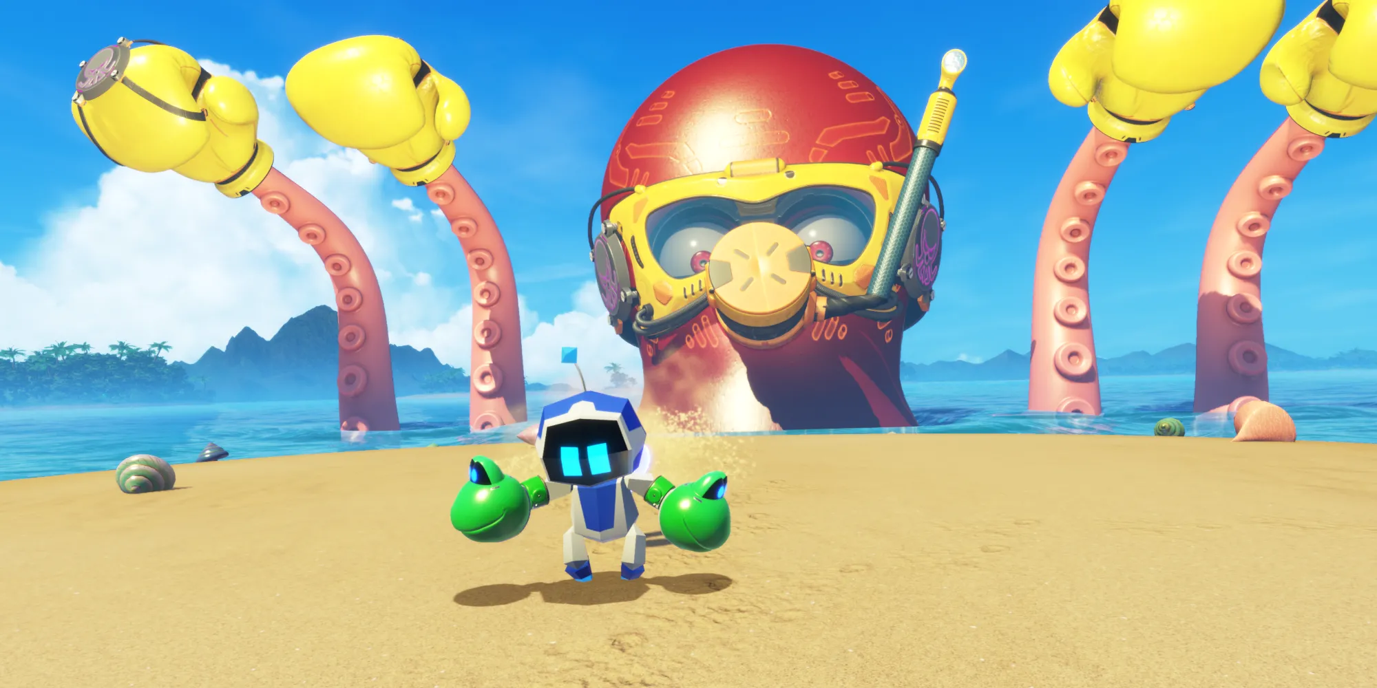 Giám đốc Nicolas Doucet của Team Asobi, người đứng sau Astro Bot