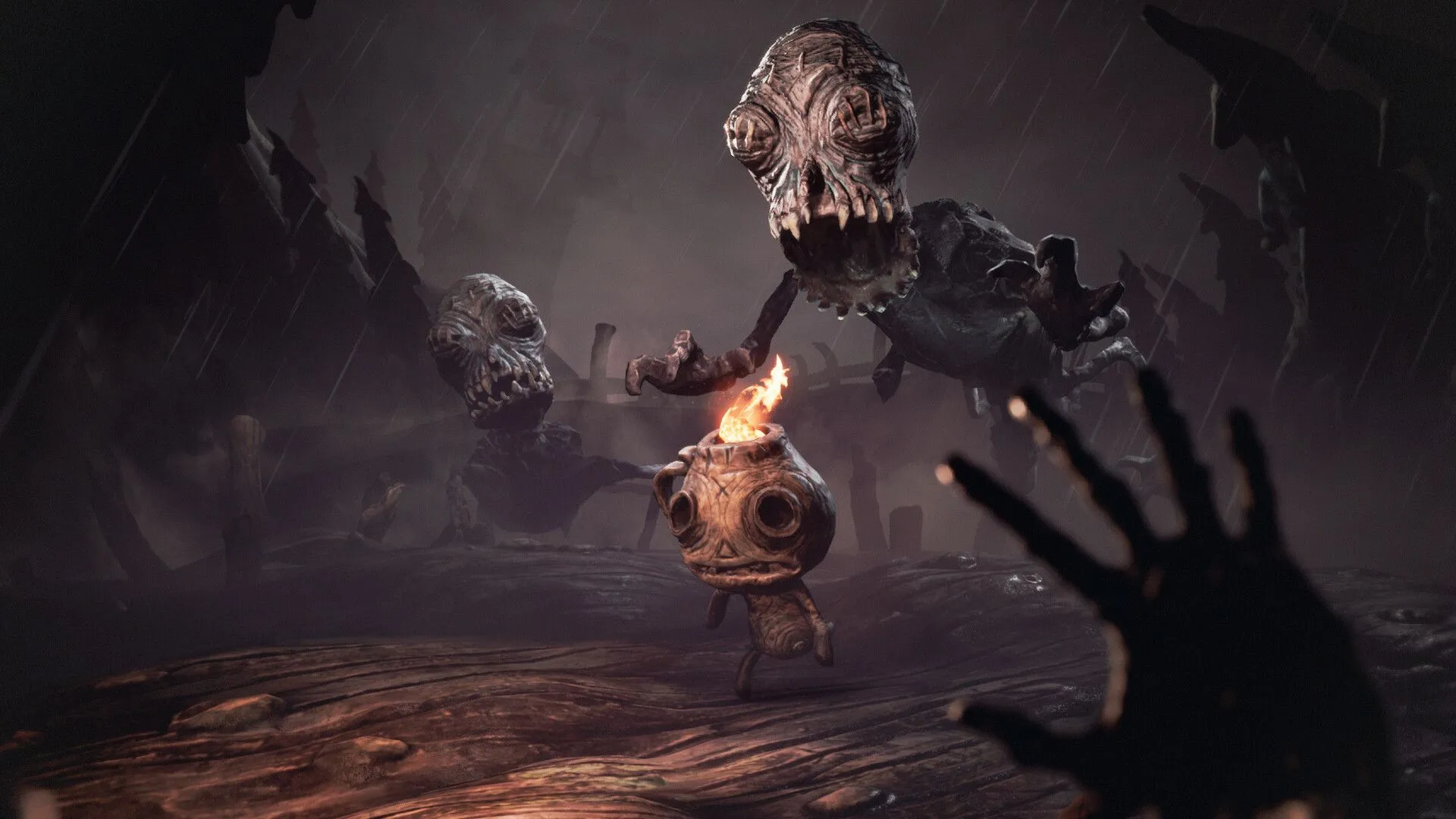 Giao diện hoặc môi trường game The Midnight Walk, minh họa một khu vực khám phá tiềm năng trong game
