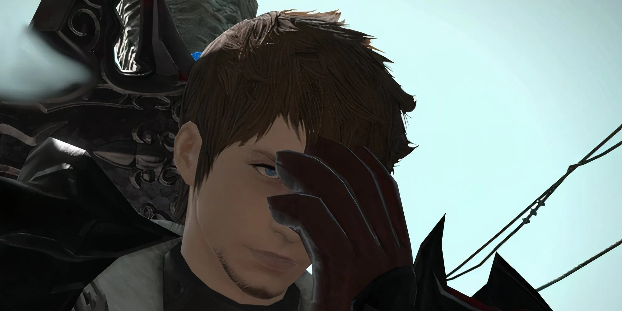 Giao diện ID tài khoản Final Fantasy XIV