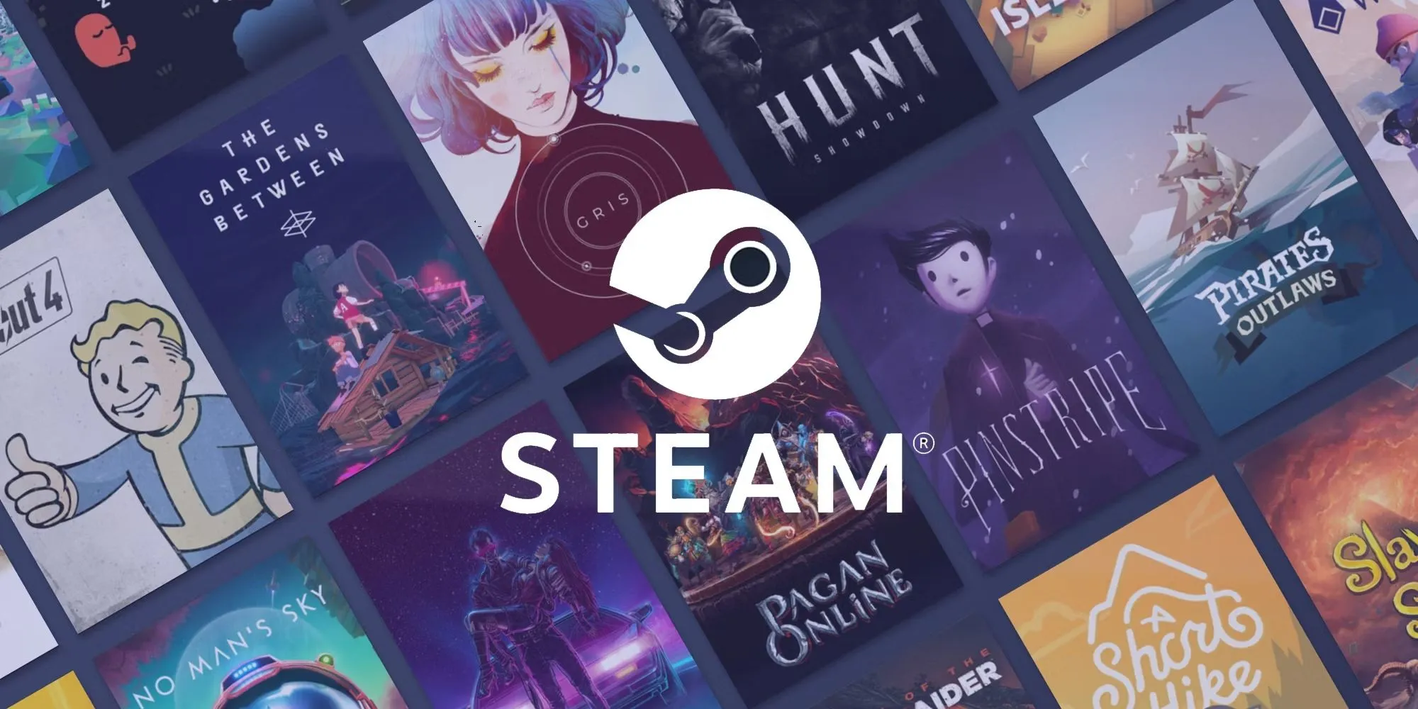 Giao diện thư viện game trên nền tảng Steam