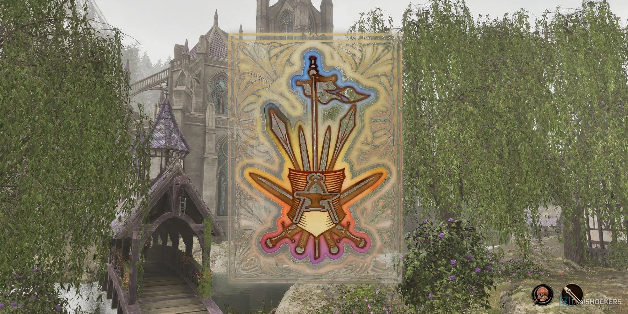 Giao diện tính năng sửa chữa vật phẩm trong game The Elder Scrolls IV Oblivion Remastered