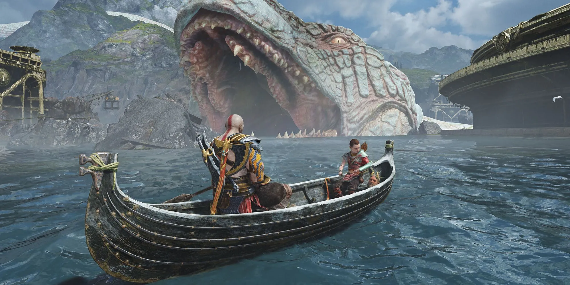 God Of War 2018 cho PS4, PS5 và PC