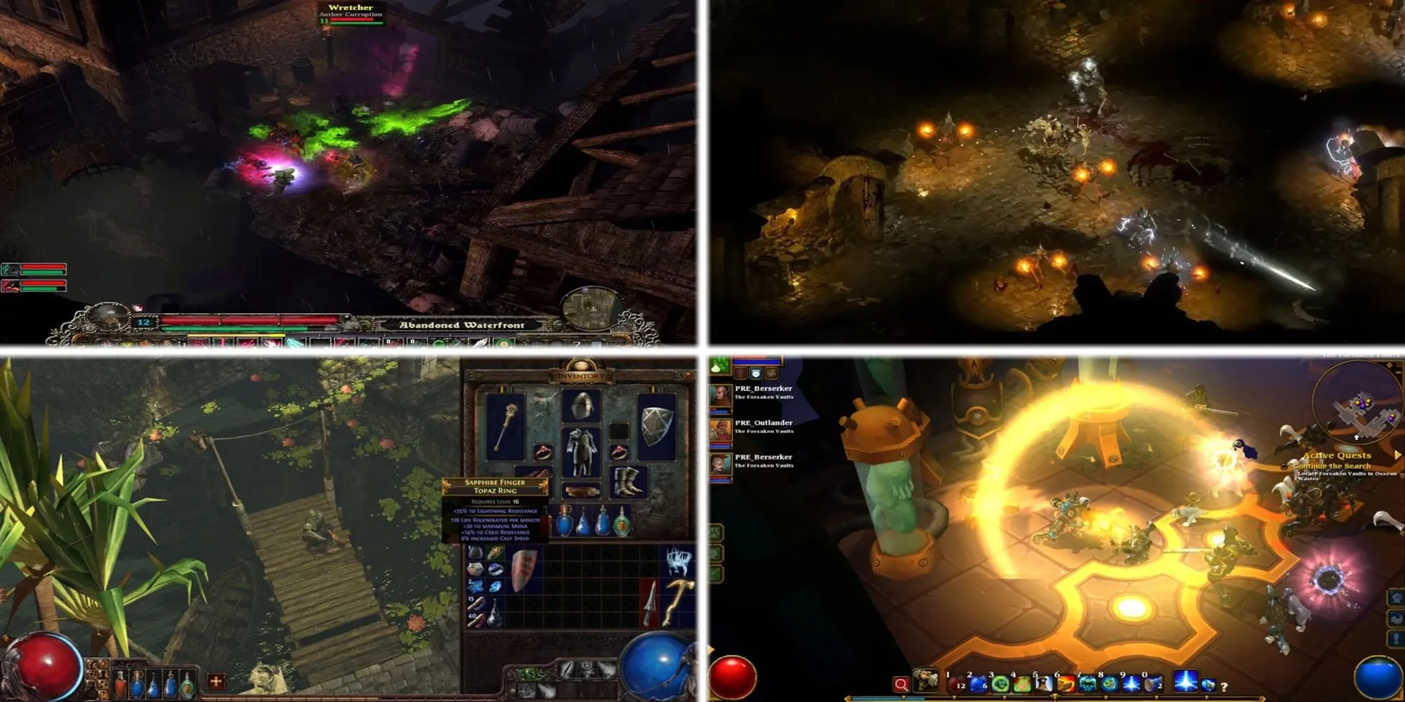Đánh Giá Empyreal: ARPG Indie đầy hứa hẹn nhưng còn gập ghềnh 1 Grim Dawn, Diablo 2 R, PoE, Torchlight 2
