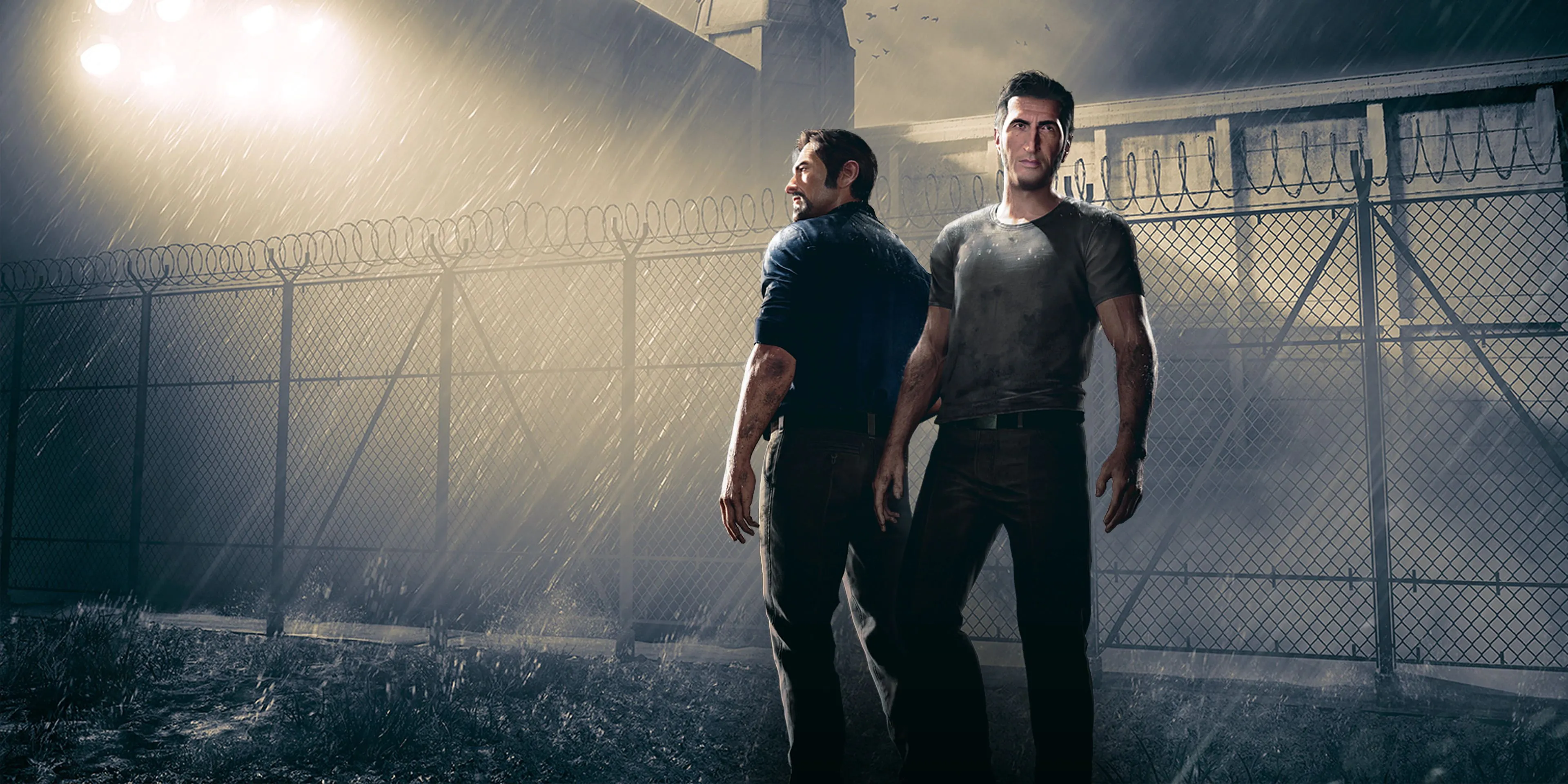 Hai nhân vật chính Leo và Vincent trong A Way Out