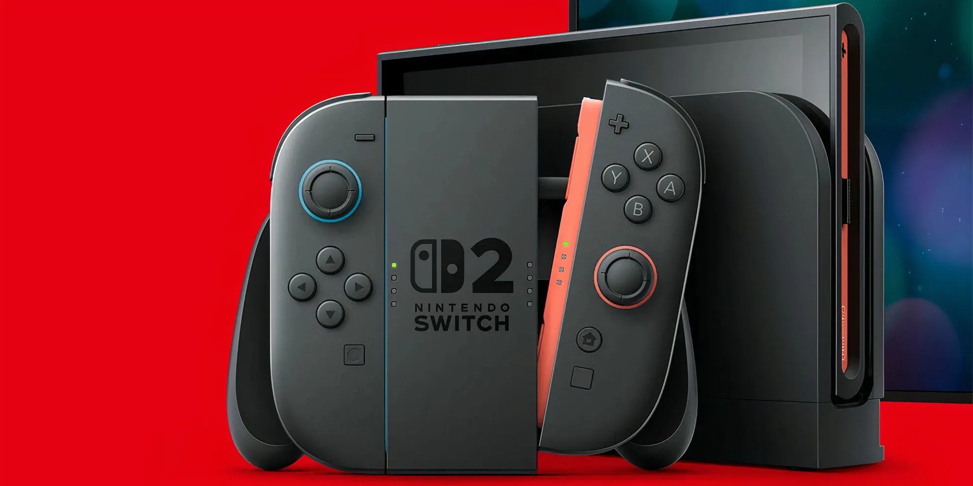Hình ảnh chính máy console Nintendo Switch 2 sắp ra mắt