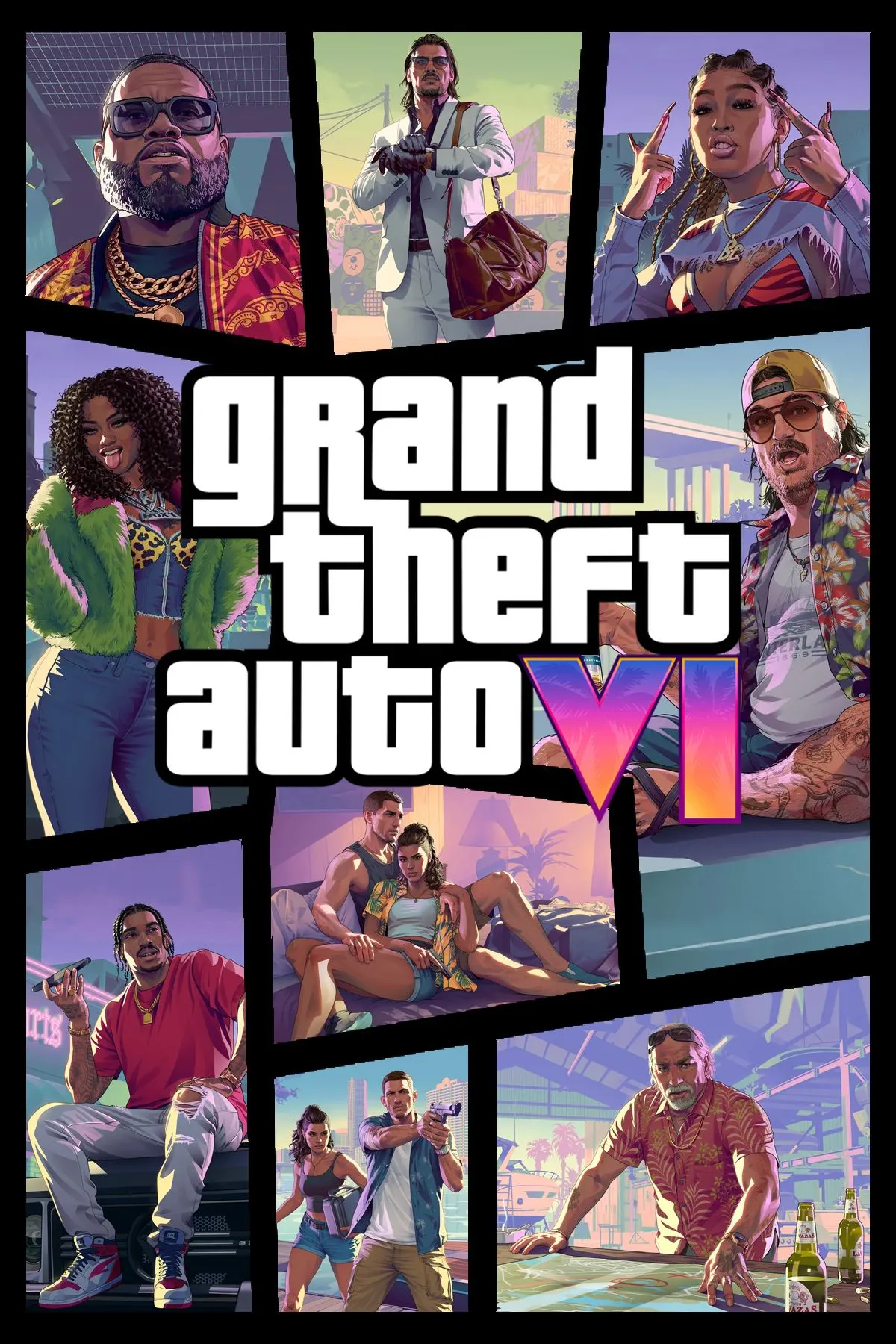 Trailer GTA 6 Thứ 2 Gây Bão: Âm Nhạc Bùng Nổ, Lượt Xem Khủng & Tin Vui PS5 1 Hình ảnh chính thức của game Grand Theft Auto 6