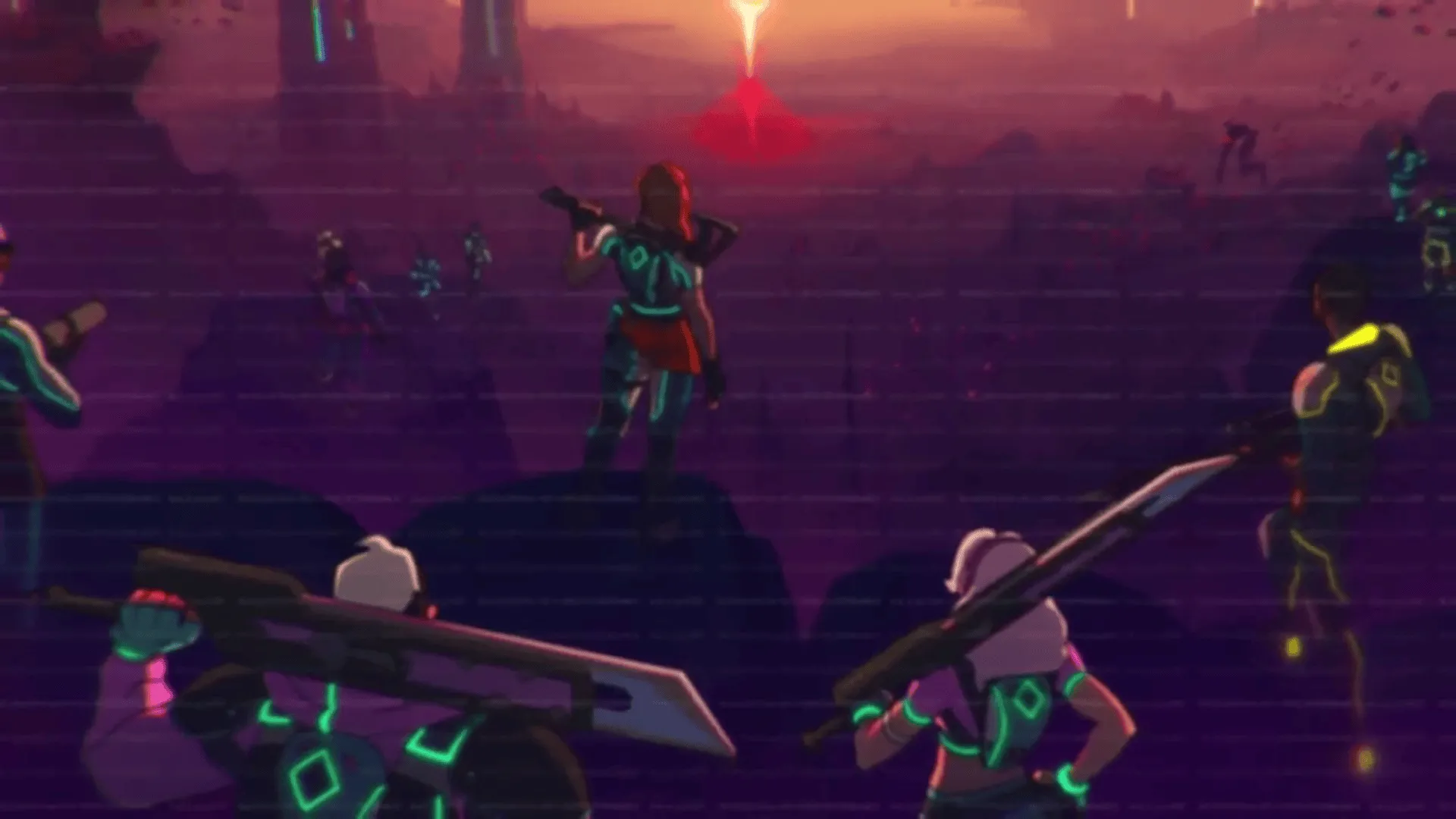 Hình ảnh concept hoặc logo của Project U, dự án game bắn súng anh hùng của Ubisoft