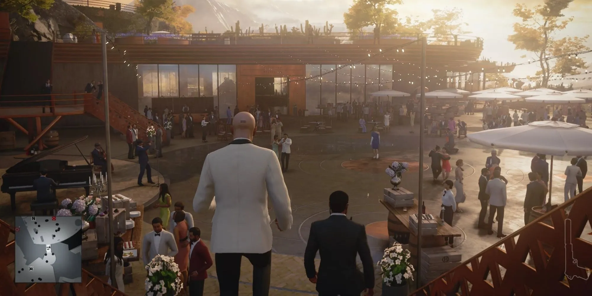 Hình ảnh đồ họa đẹp mắt trong Hitman 3
