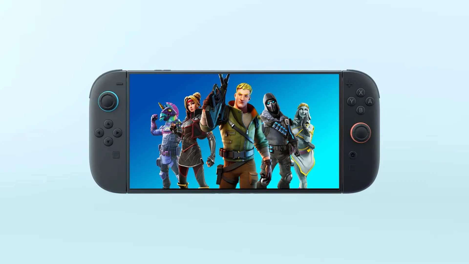 Epic Games Giảm Giá Vĩnh Viễn 20% V-Bucks Fortnite & Cashback Lớn: Cơ Hội Vàng Cho Game Thủ 1 Hình ảnh Fortnite trên Nintendo Switch, minh họa cho việc game trở lại nền tảng di động và các chương trình khuyến mãi V-Bucks từ Epic Games
