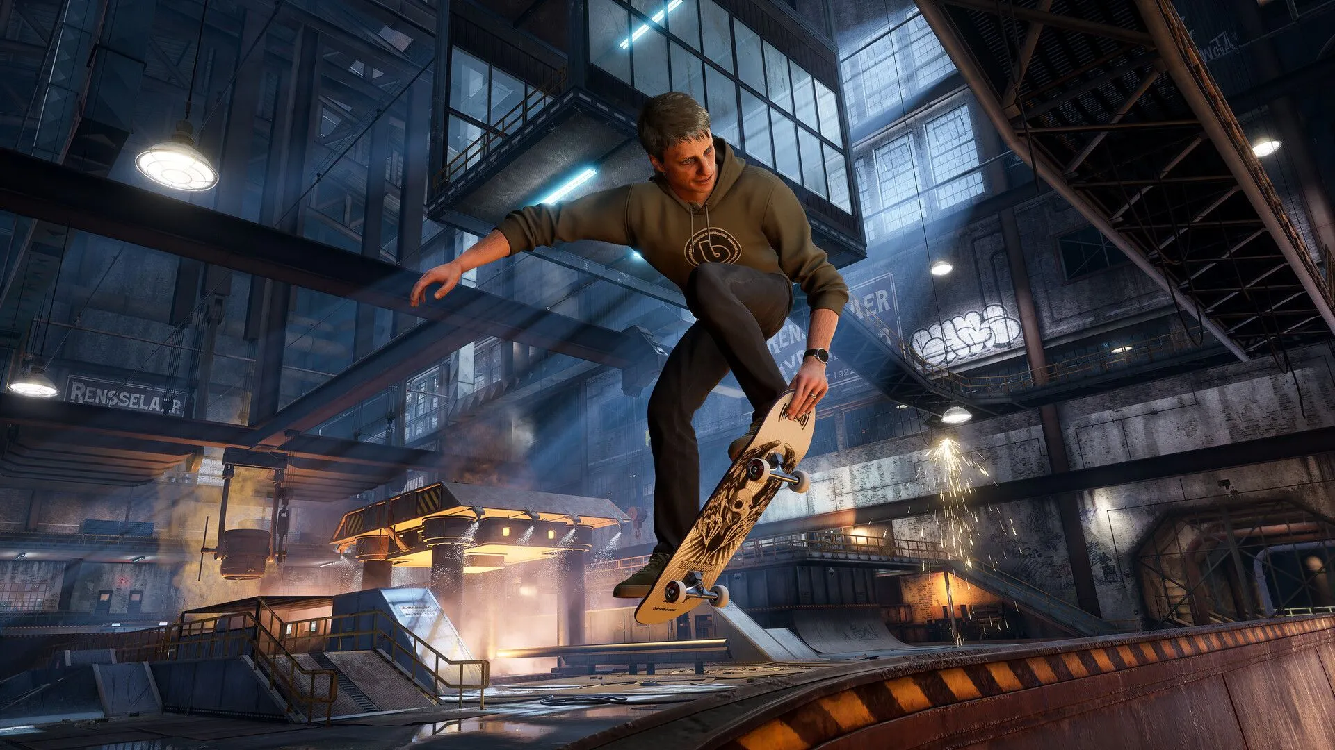 Hình ảnh gameplay chính thức của Tony Hawk's Pro Skater 3+4