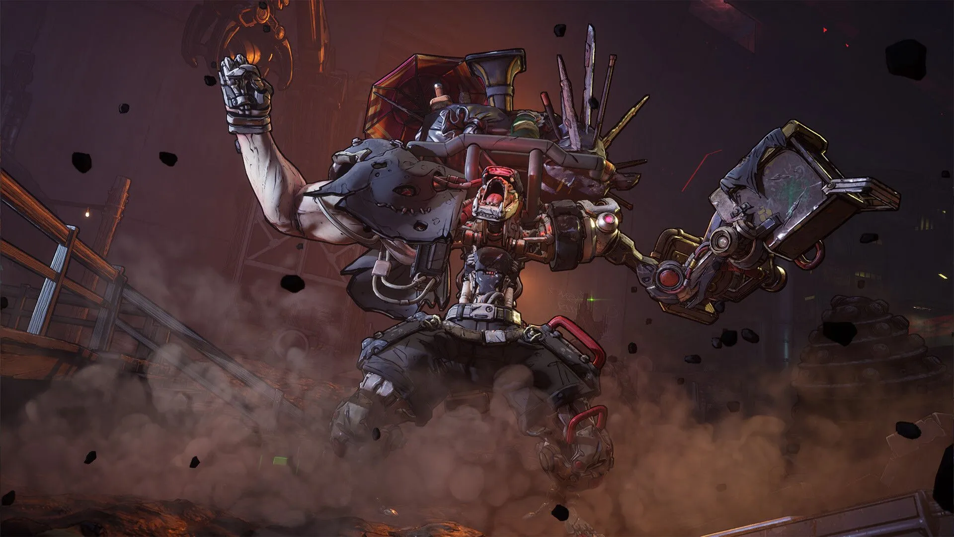 Hình ảnh gameplay hoặc nhân vật trong Borderlands 4