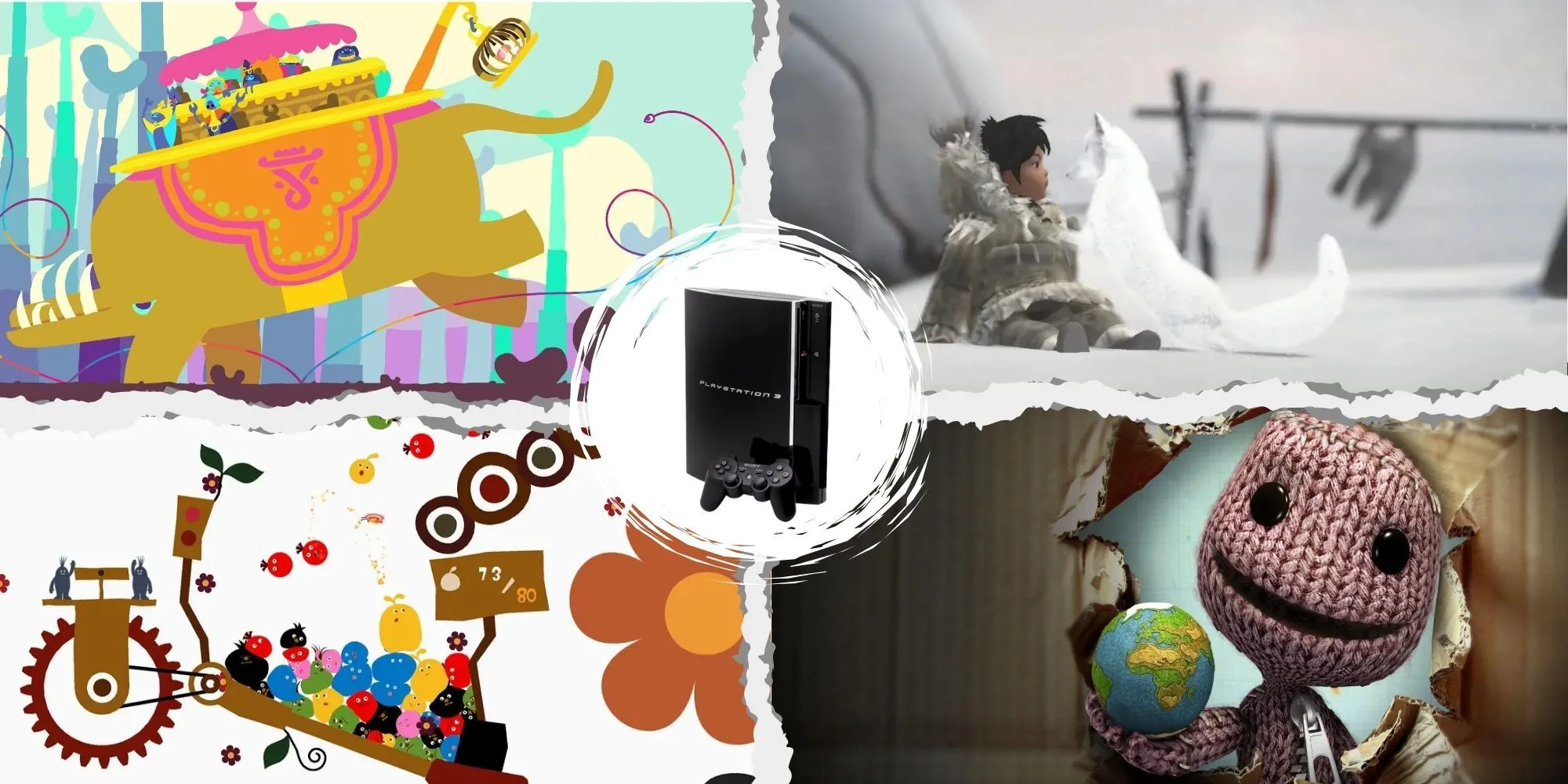 Hình ảnh giới thiệu các game cozy hay nhất trên PS3