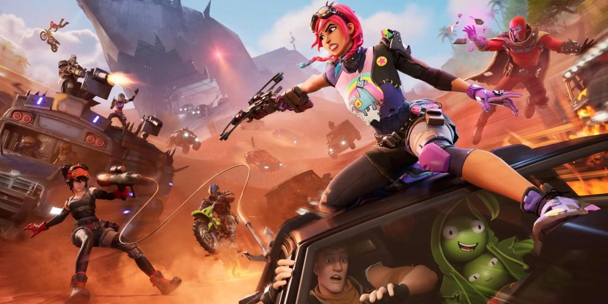 Hình ảnh key art của Fortnite Chapter 5 Season 3