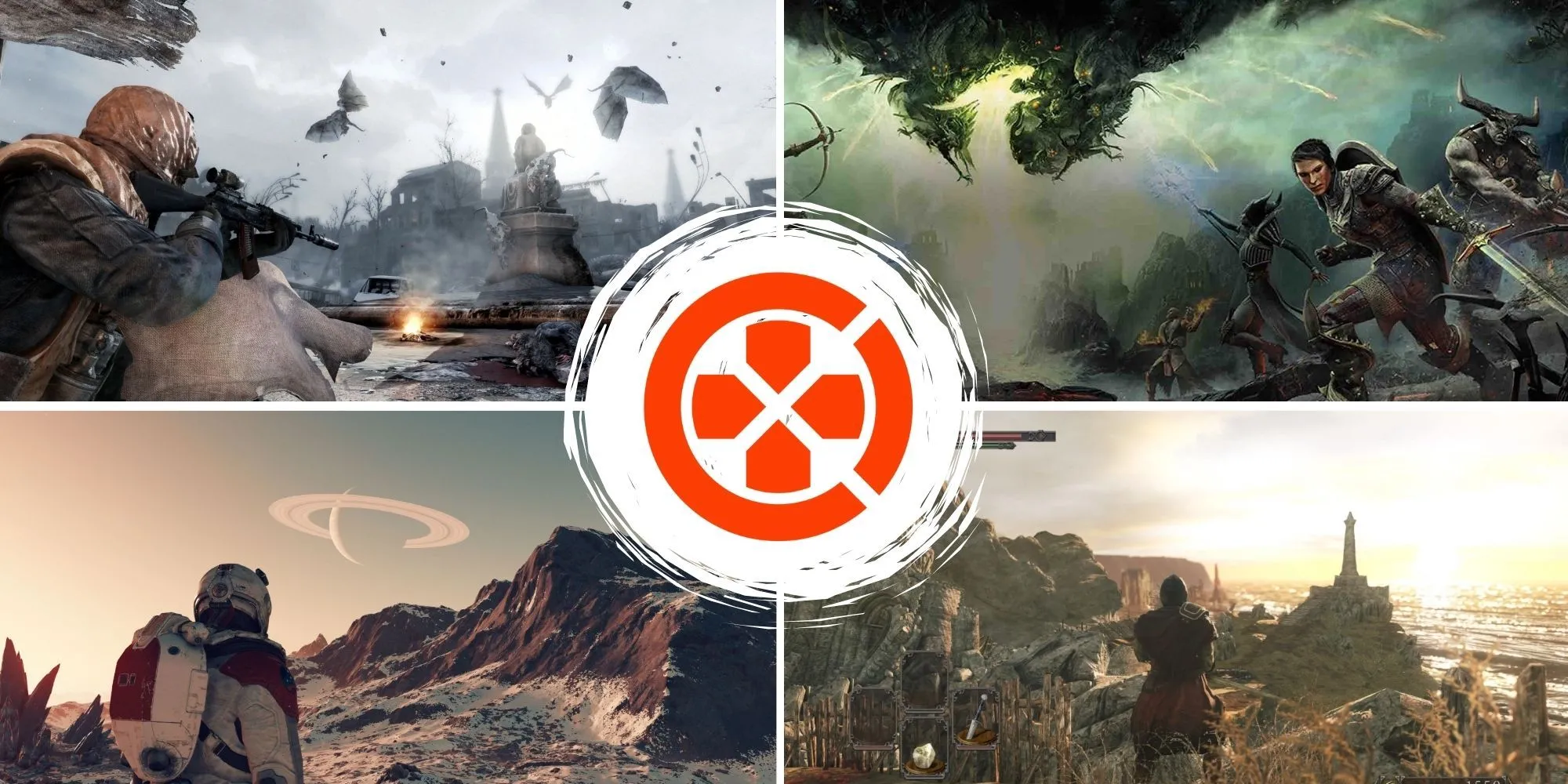 Hình ảnh minh họa cho các game được đánh giá cao nhưng có thể bị thổi phồng
