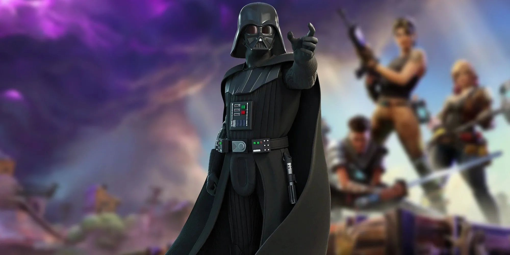 Giọng Nói AI Của Darth Vader Trong Fortnite: Chiêu Trò Từ Di Sản James Earl Jones? 1 Hình ảnh nhân vật Darth Vader trong game Fortnite