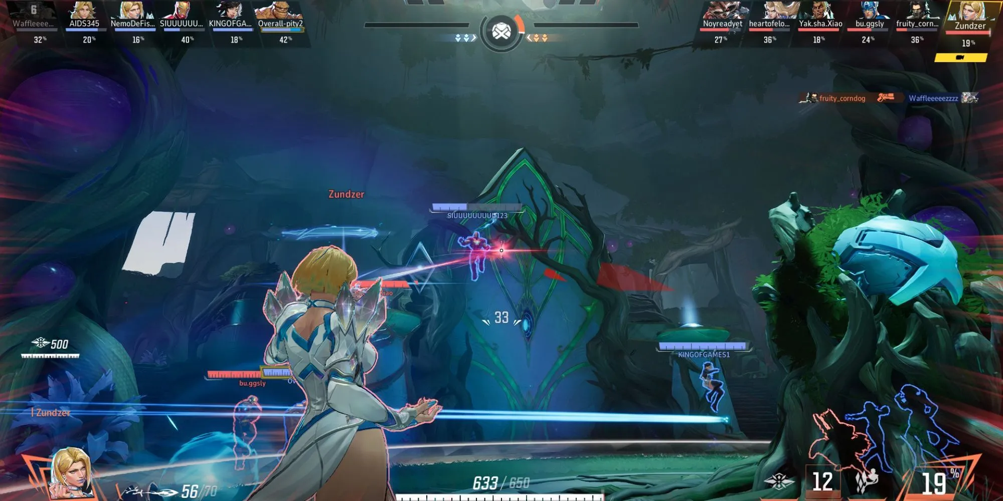 Cập Nhật Marvel Rivals Ngày 15/05 Mang Đến Sự Kiện Mới, Battle Pass Trở Lại Và Sửa Lỗi Quan Trọng 1 Hình ảnh nhân vật Emma Frost trong giao diện Marvel Rivals, minh họa cho các nội dung cập nhật mới