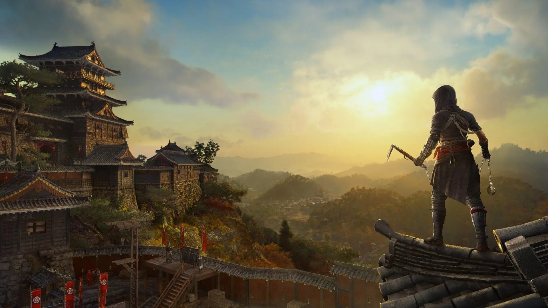 Hình ảnh quảng bá chính thức khác cho game Assassin's Creed Shadows