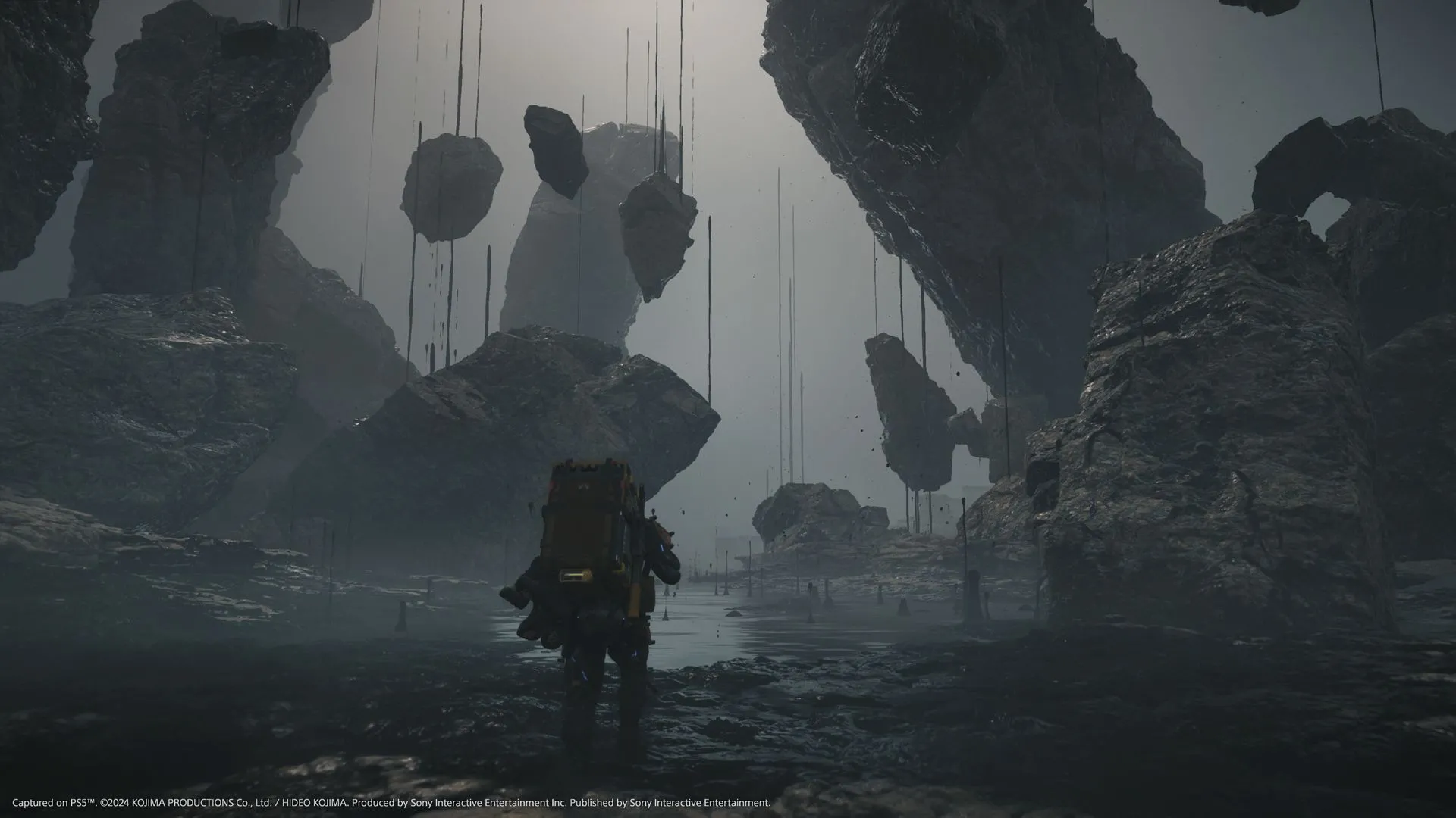 Hình ảnh quảng bá cho game Death Stranding 2: On the Beach