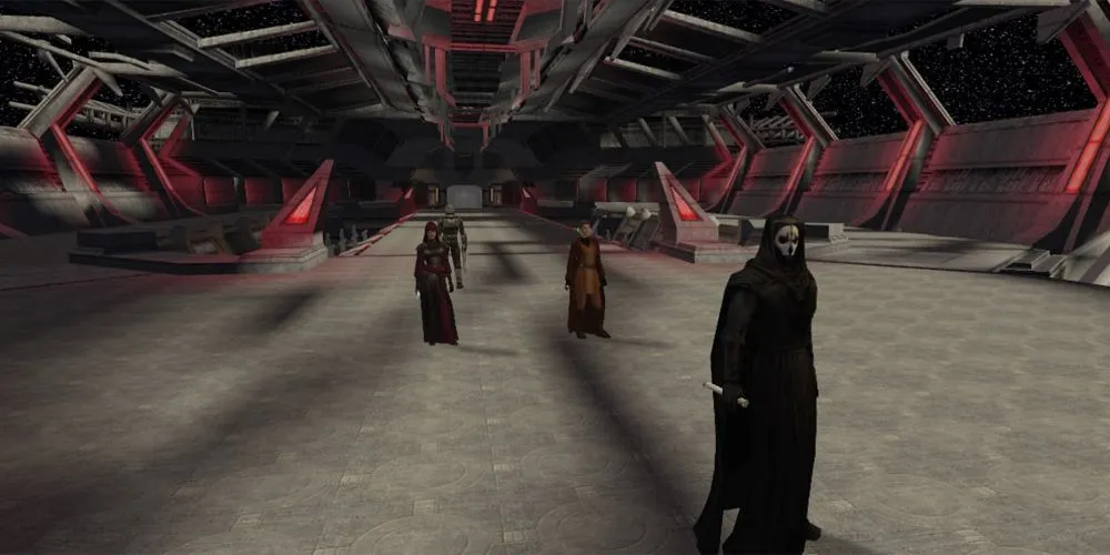 Hình ảnh quảng bá cho Star Wars: Knights of the Old Republic 2: The Sith Lords