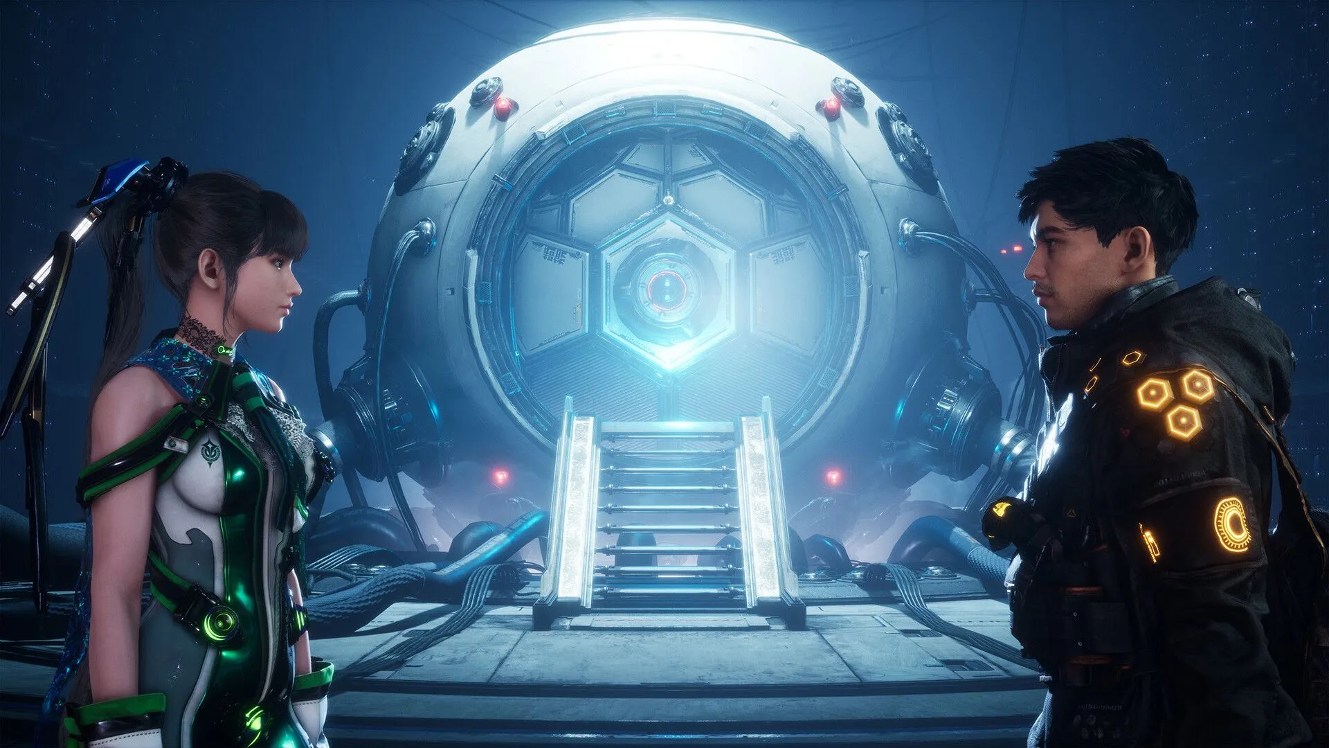 Stellar Blade PC Sắp Ra Mắt: Denuvo, Khóa Vùng và Tuyên Bố Hiệu Năng Từ Dev 1 Hình ảnh quảng bá Stellar Blade trên PC