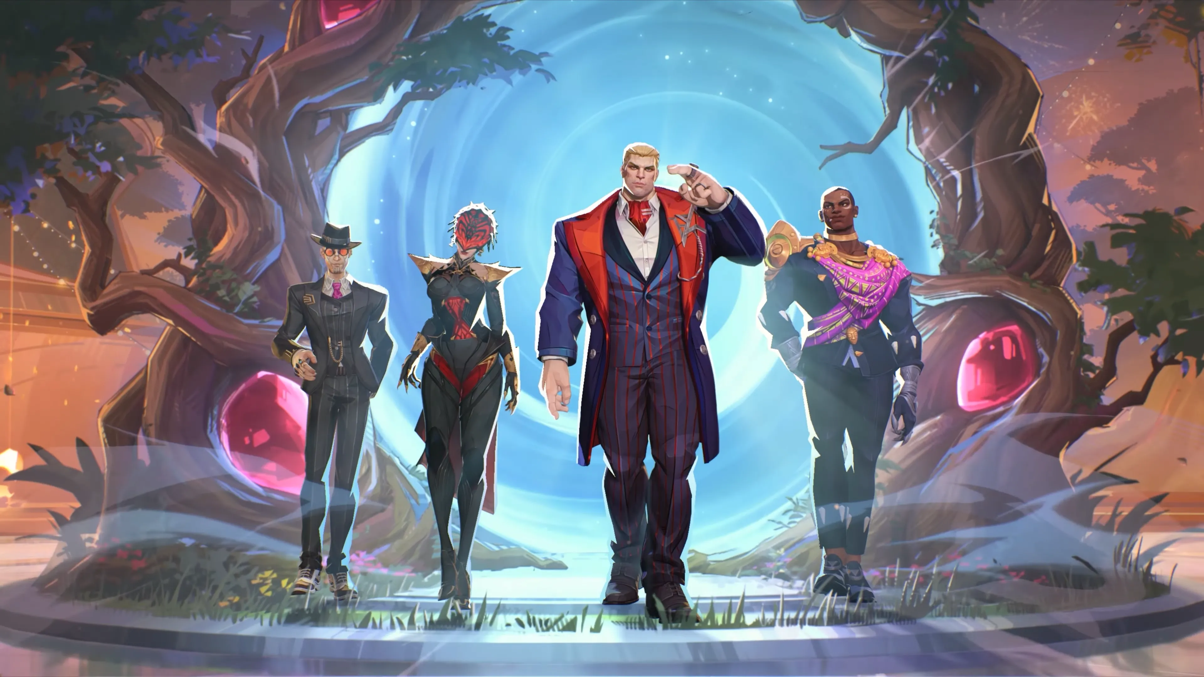 Marvel Rivals: Battle Pass Mùa 0 Trở Lại, Nhưng Với Một Thay Đổi Lớn Về Giá 1 Hình ảnh sự kiện Hellfire Gala trong Marvel Rivals